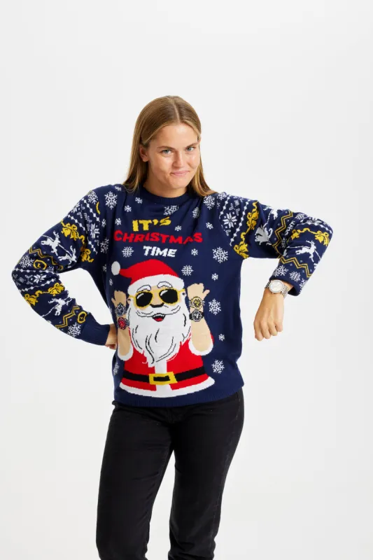 It's christmas o'clock - Women sold by Christmas Sweats