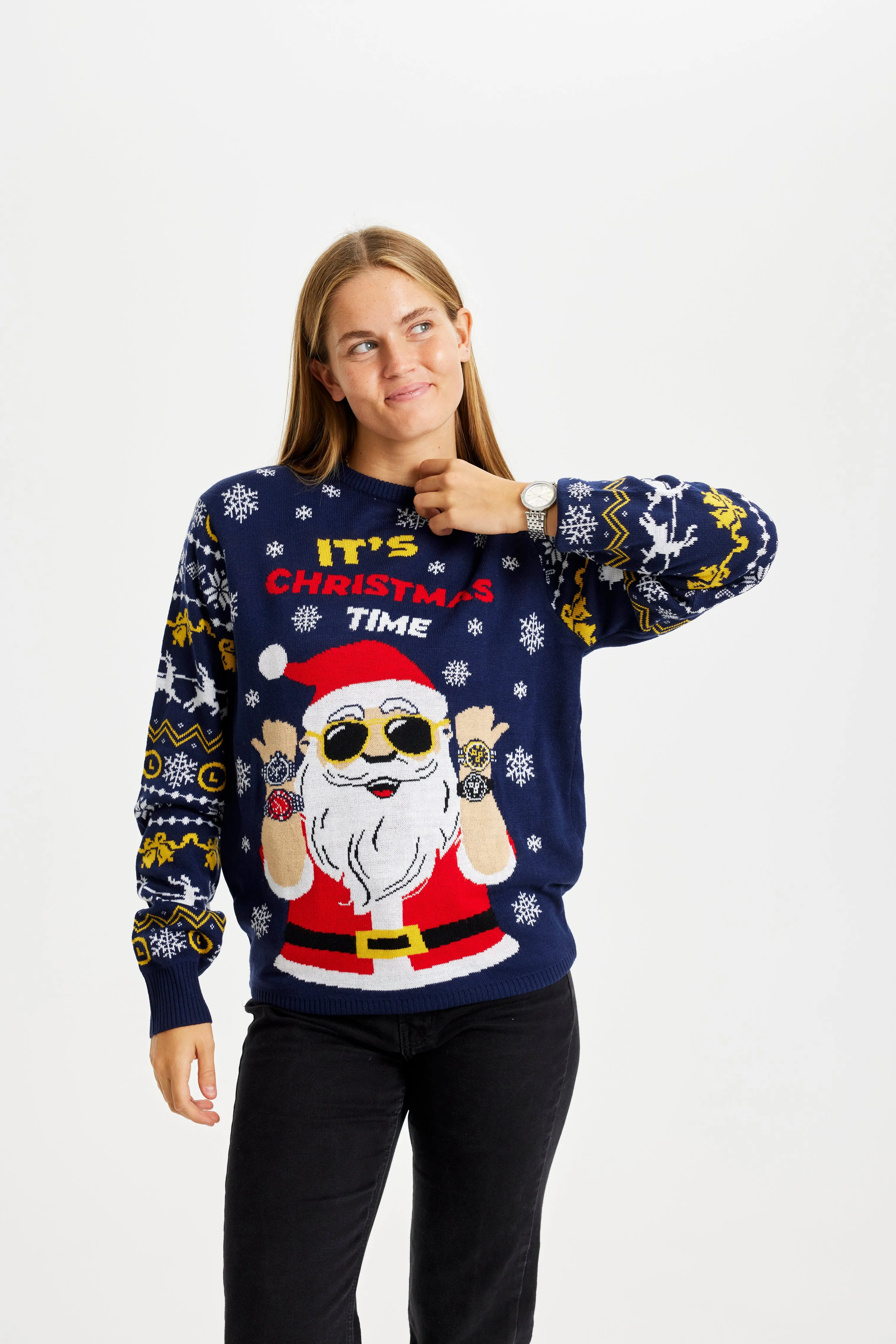 It's christmas o'clock - Women sold by Christmas Sweats product image thumbnail 2