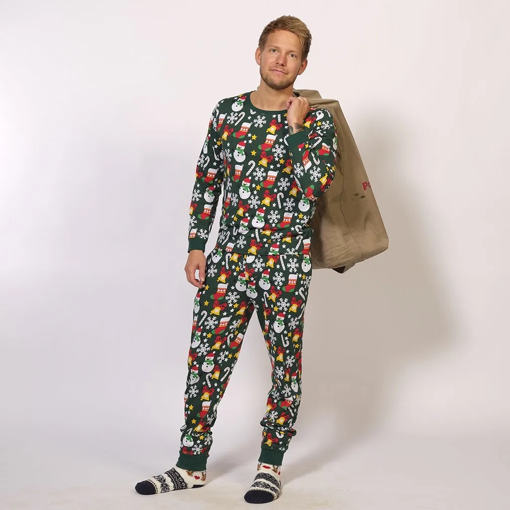 The cozy Christmas pajamas sold by Christmas Sweats product image thumbnail 2