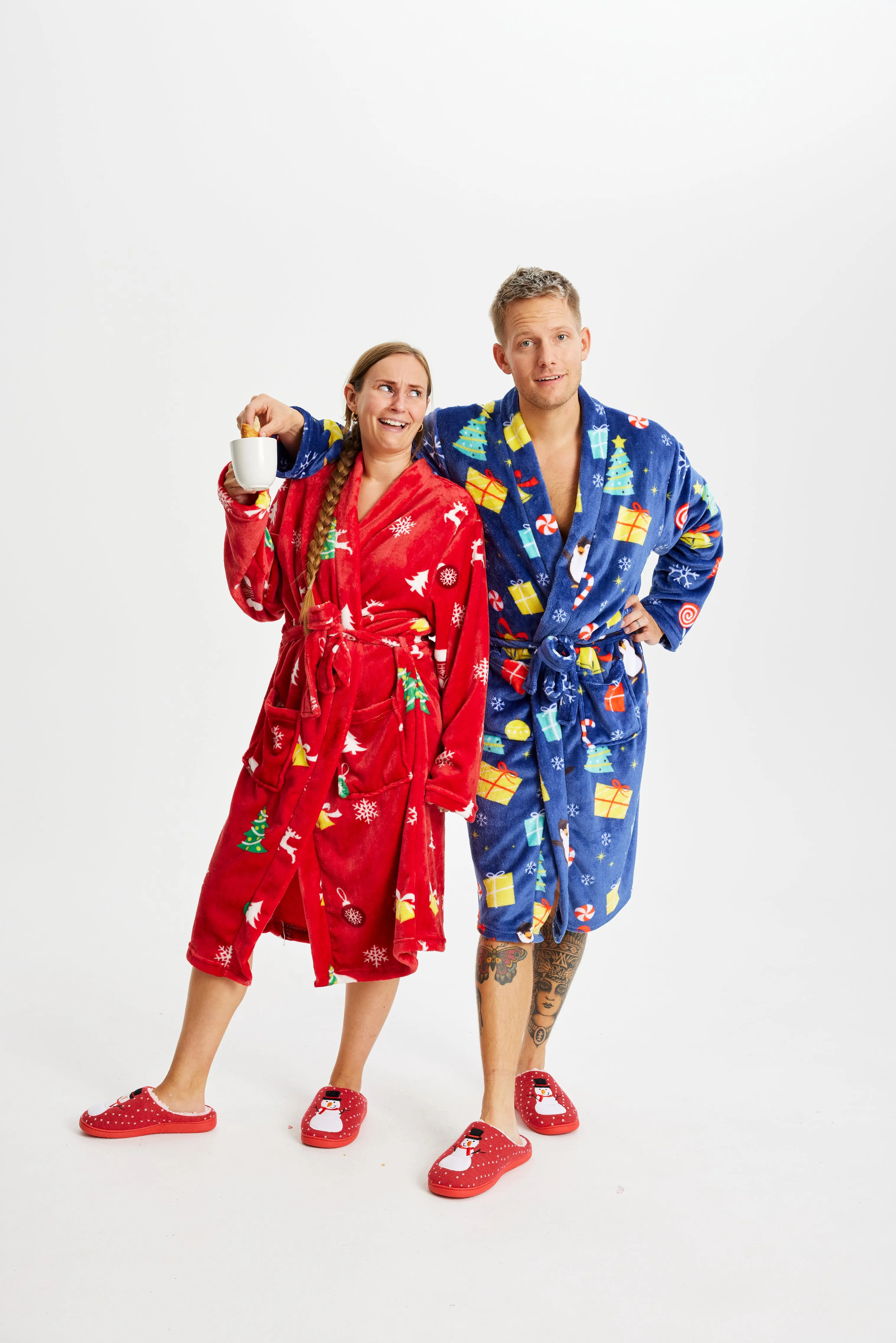 Bathrobe - Red sold by Christmas Sweats product image thumbnail 3