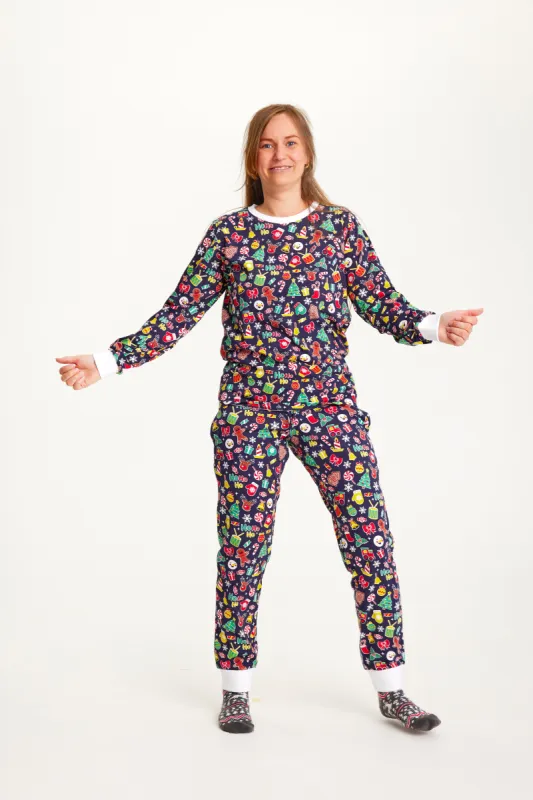 Crazy christmas Pajamas - Women. sold by Christmas Sweats