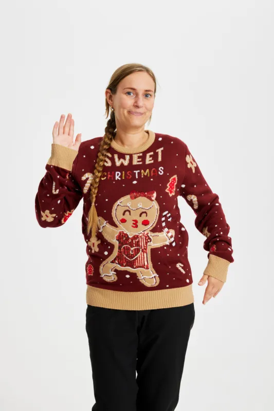 Cute cookie woman - Women. sold by Christmas Sweats