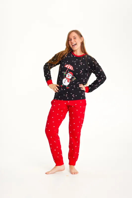 Flying snowman - Women. sold by Christmas Sweats