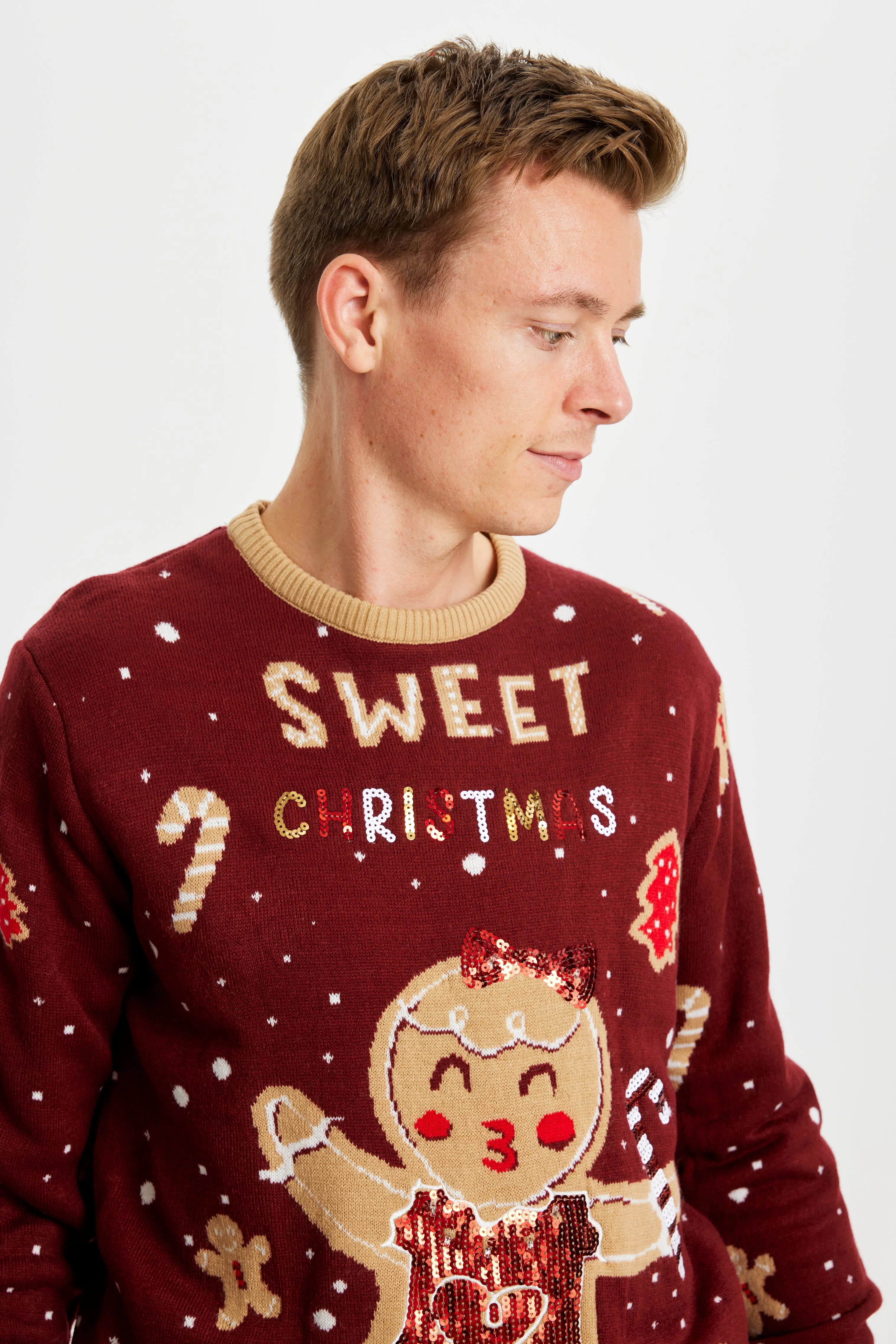 Cute cookie woman - Men sold by Christmas Sweats product image thumbnail 3