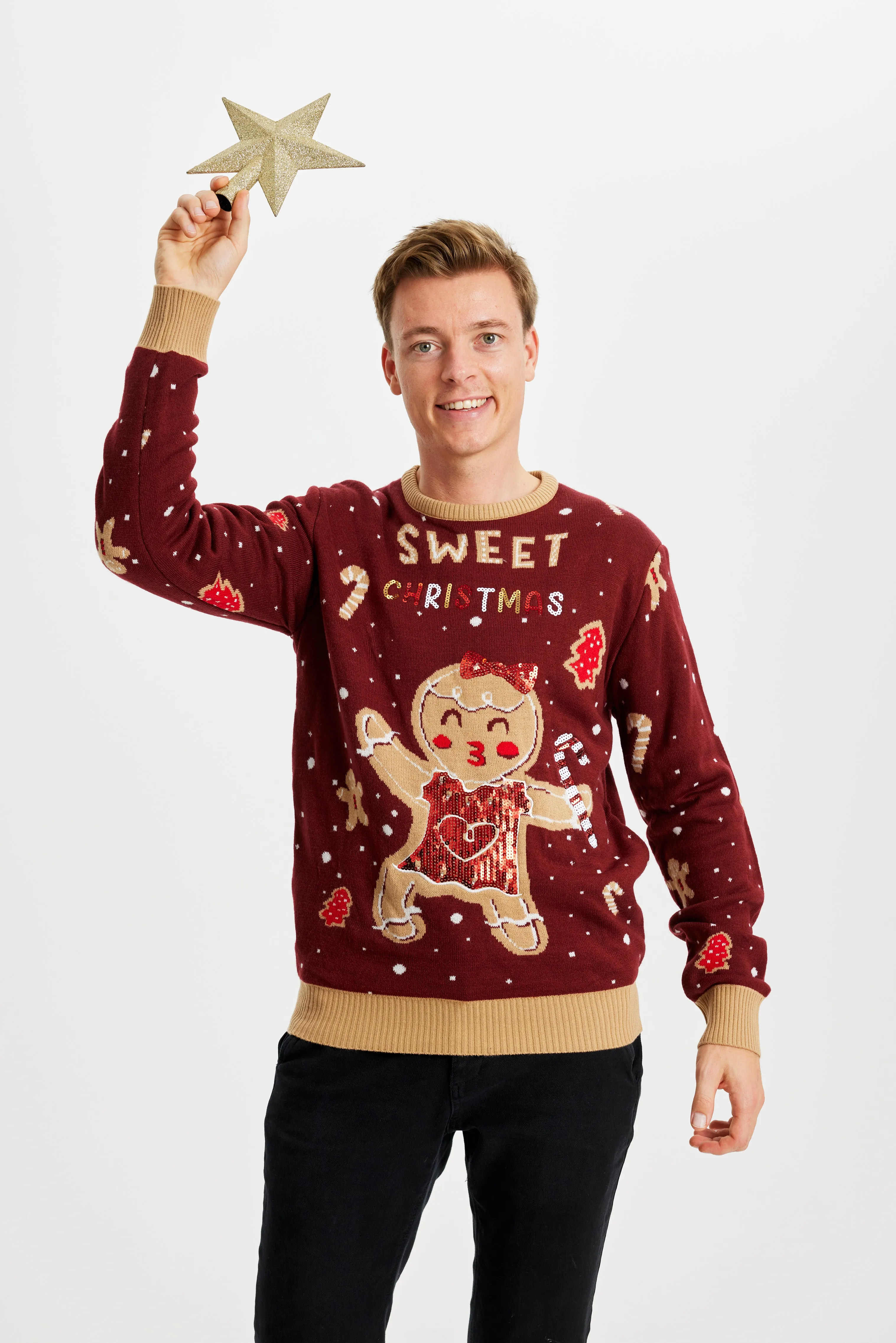 Cute cookie woman - Men sold by Christmas Sweats product image thumbnail 2