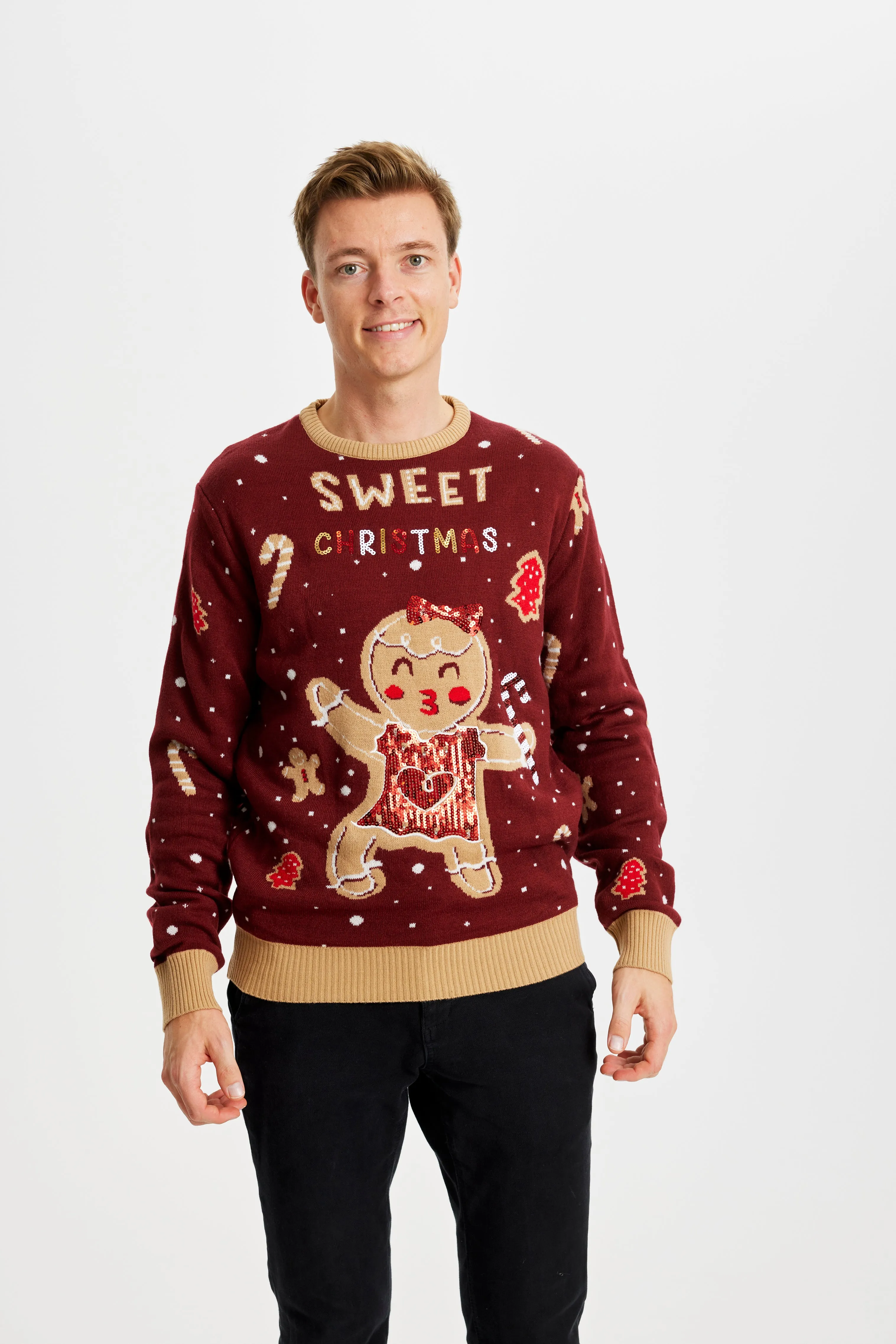 Cute cookie woman - Men sold by Christmas Sweats