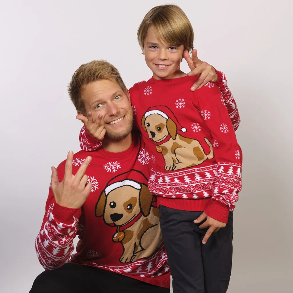 Santa's little helper Christmas sweater sold by Christmas Sweats product image thumbnail 2