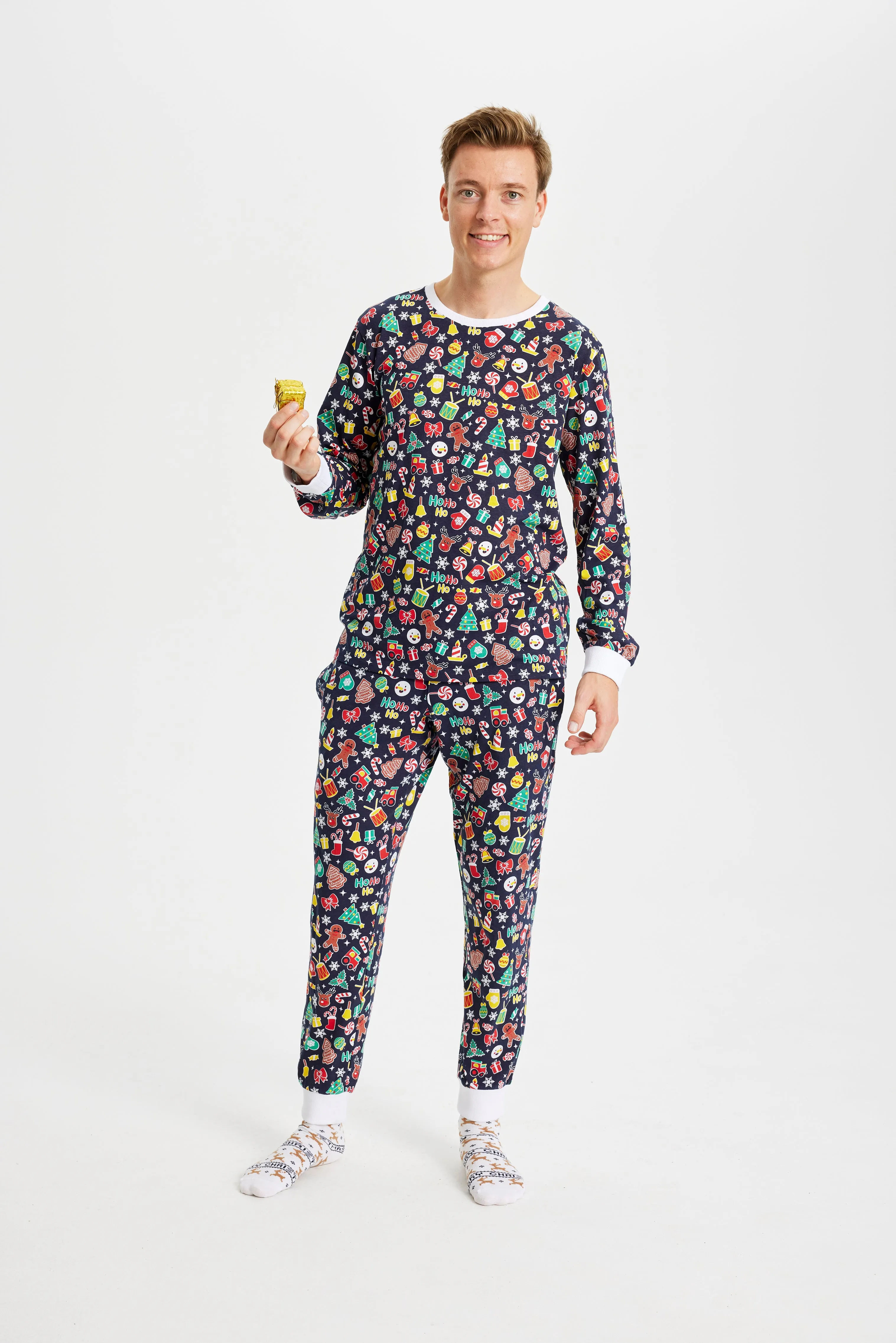 Crazy christmas Pajamas - Men sold by Christmas Sweats product image thumbnail 2