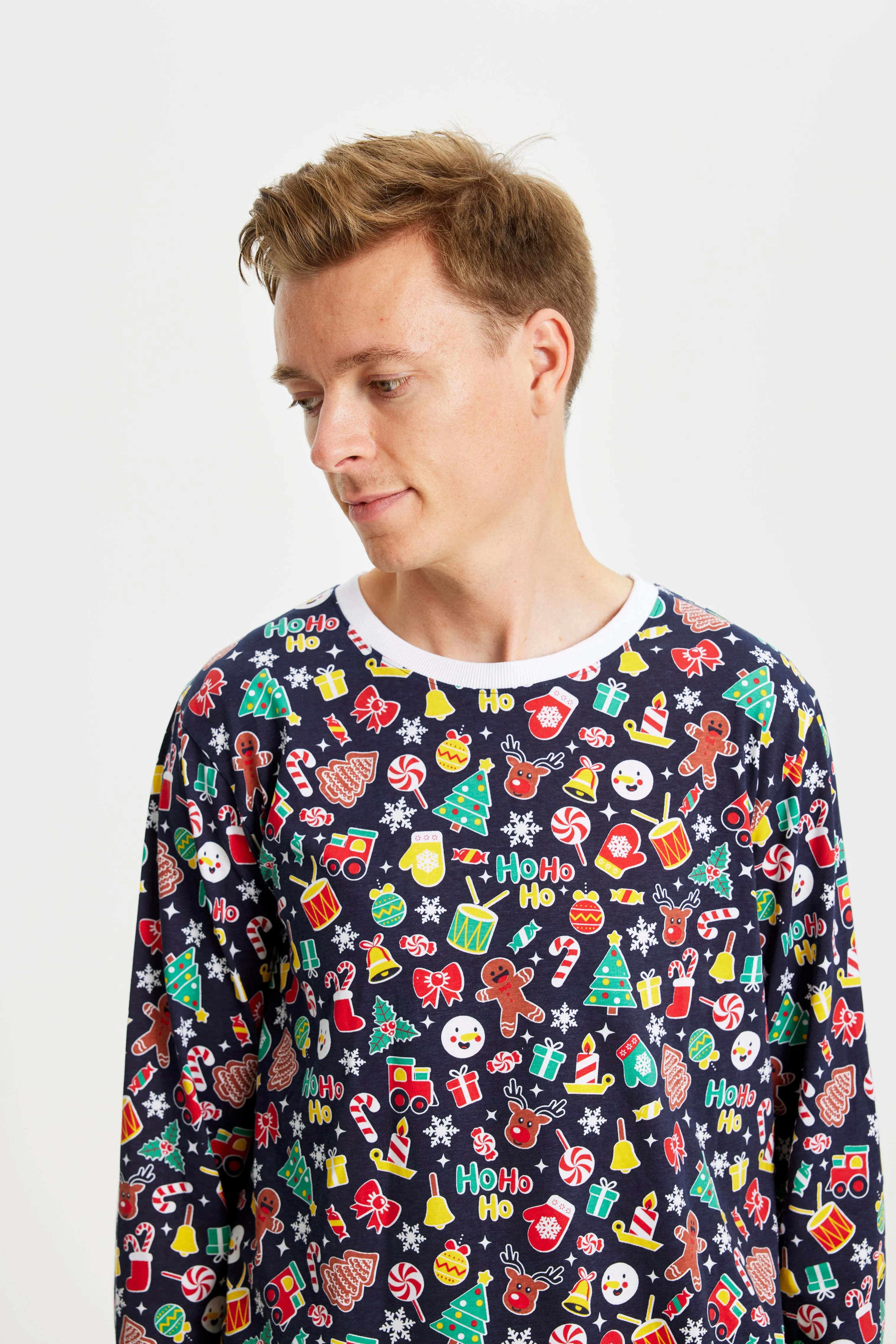 Crazy christmas Pajamas - Men sold by Christmas Sweats product image thumbnail 3