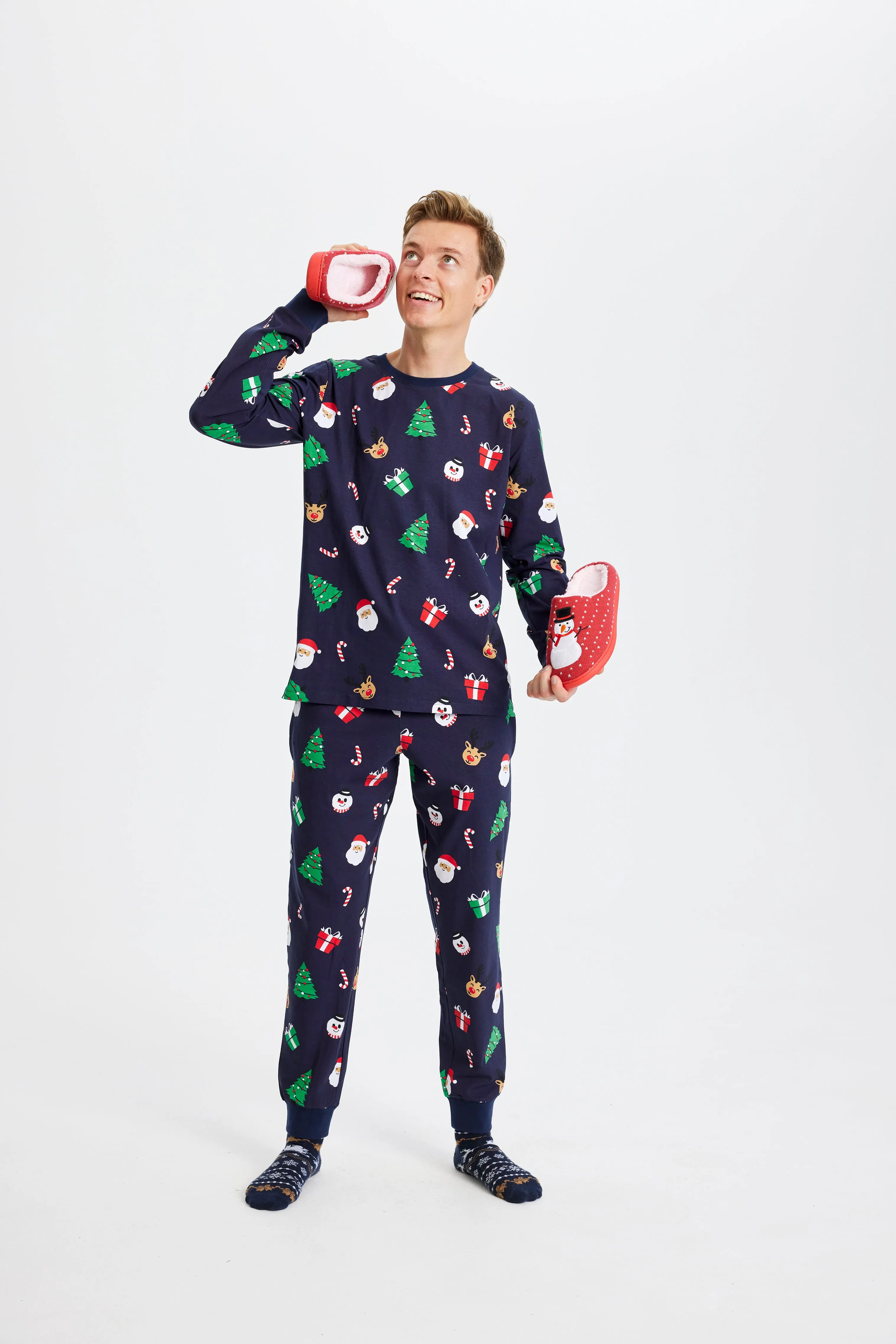 Christmas cute Pajamas - Men. sold by Christmas Sweats