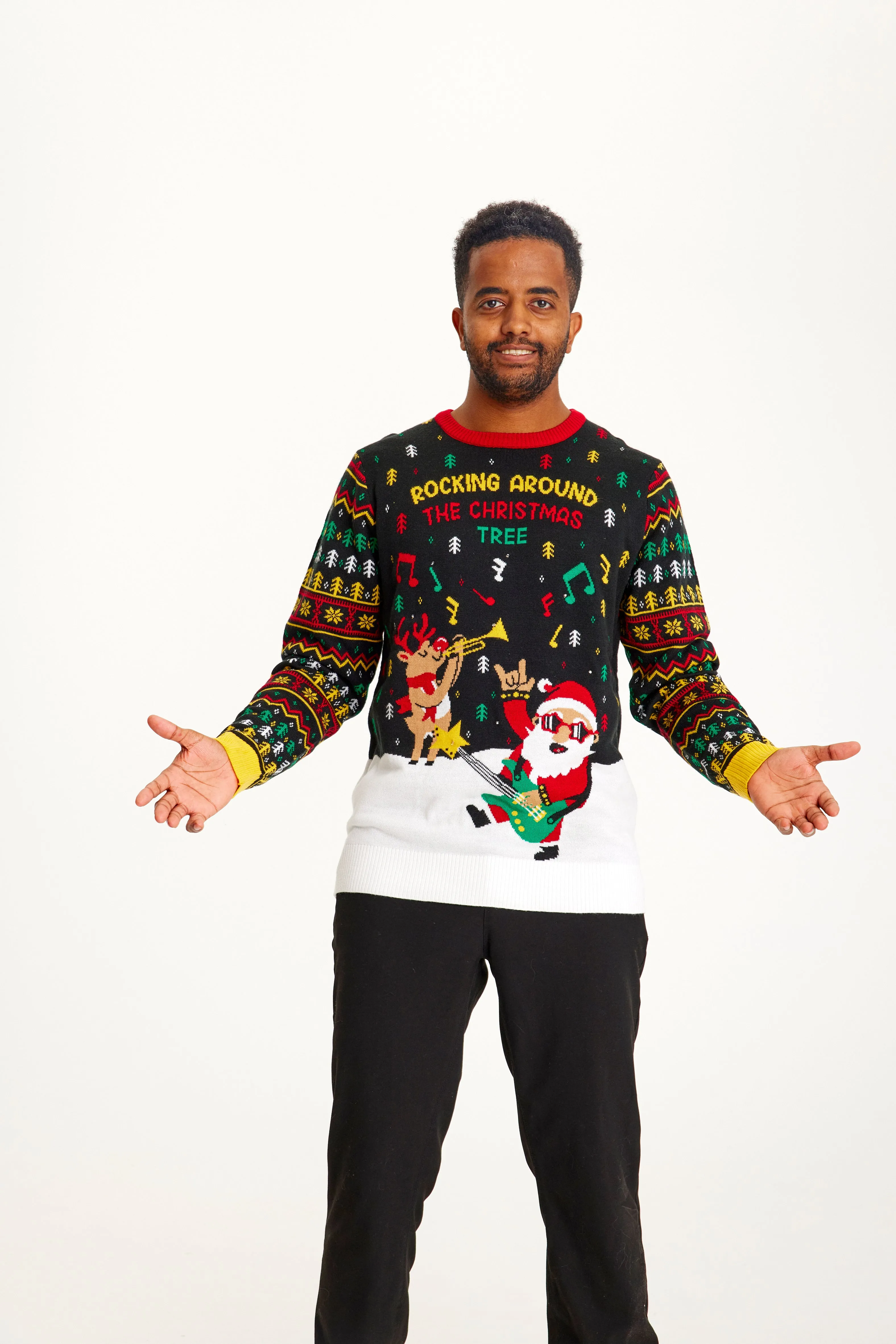 Rocking around the christmas tree - Men sold by Christmas Sweats