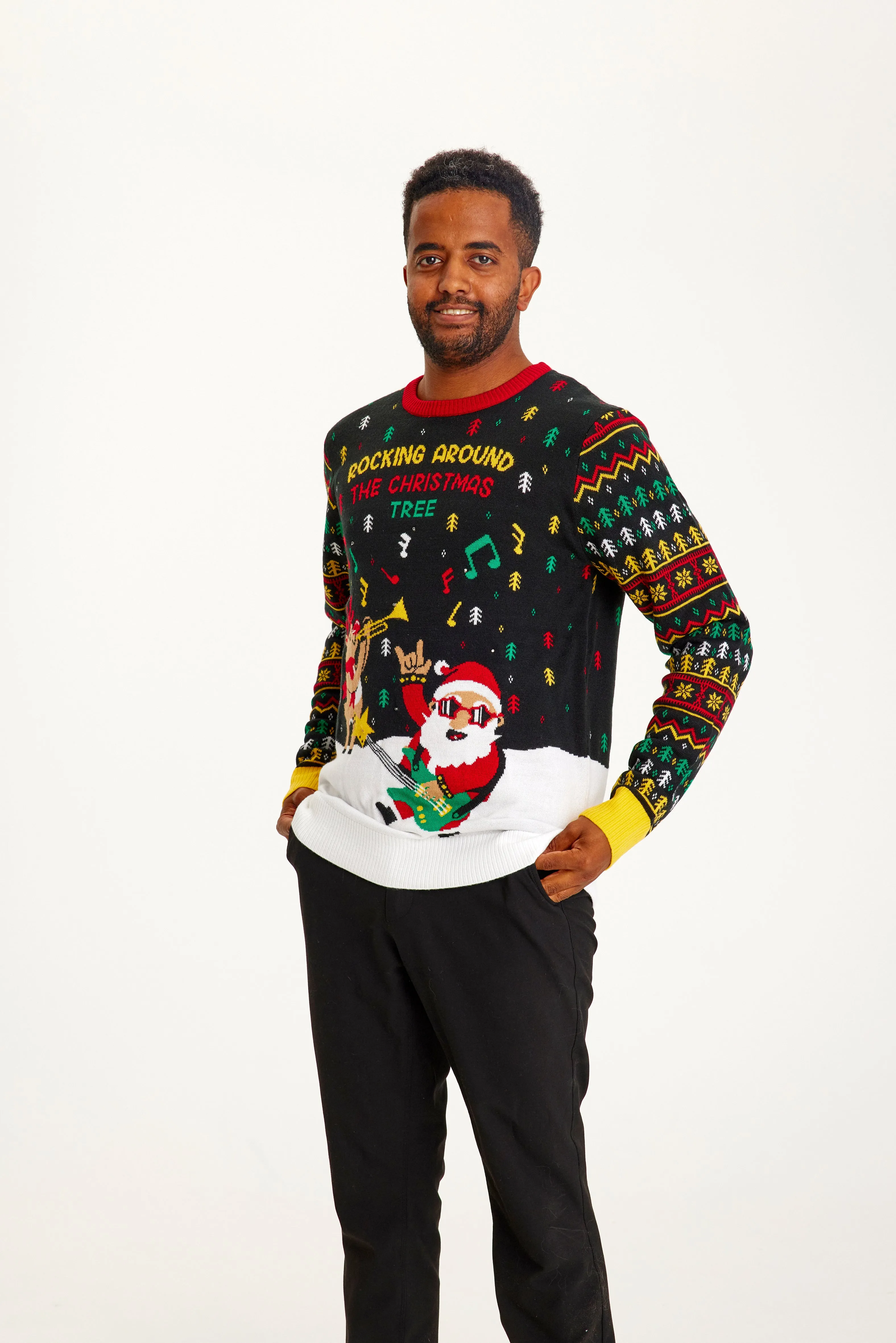 Rocking around the christmas tree - Men sold by Christmas Sweats product image thumbnail 2