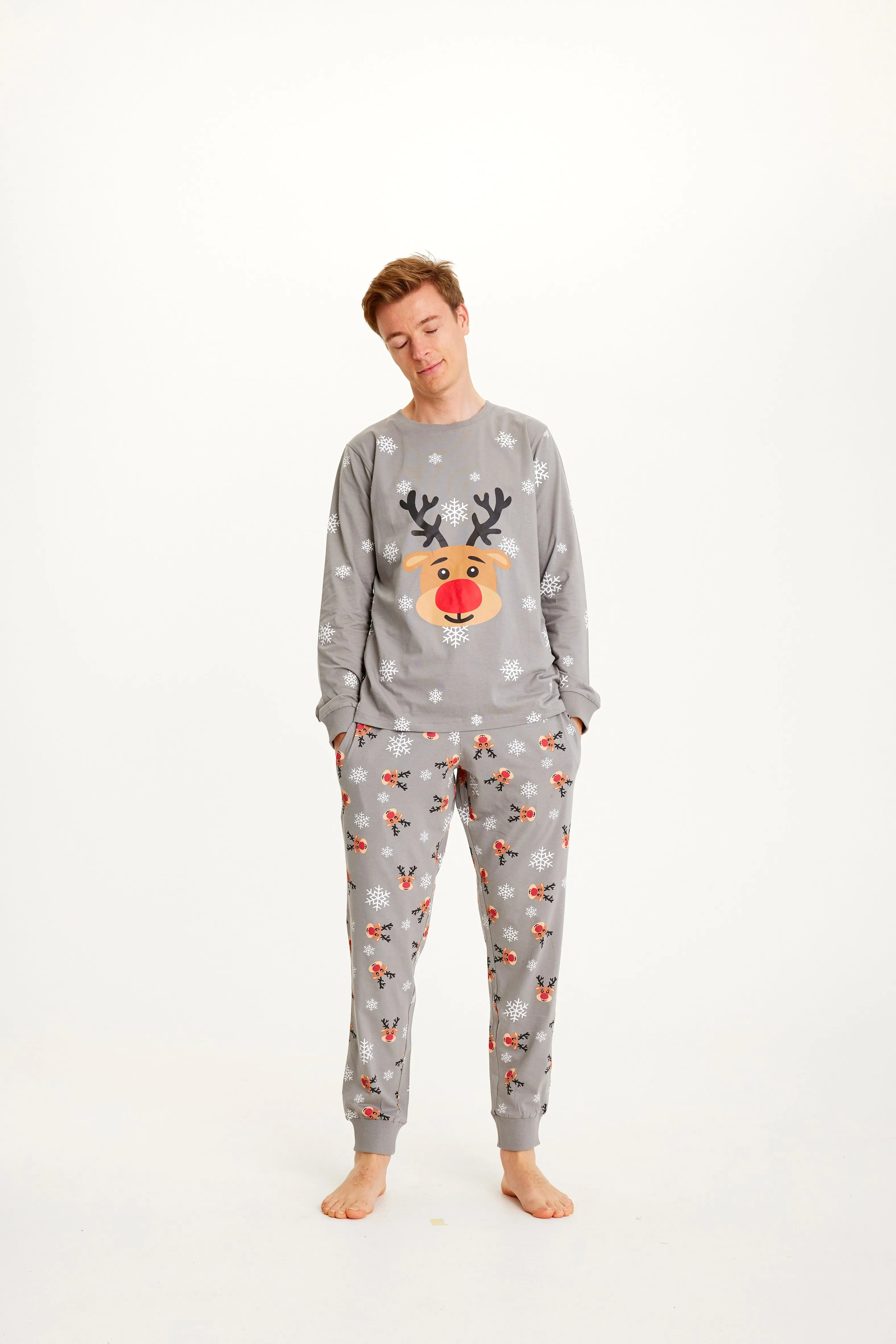 Rudolph's Pajamas - Men sold by Christmas Sweats product image thumbnail 4