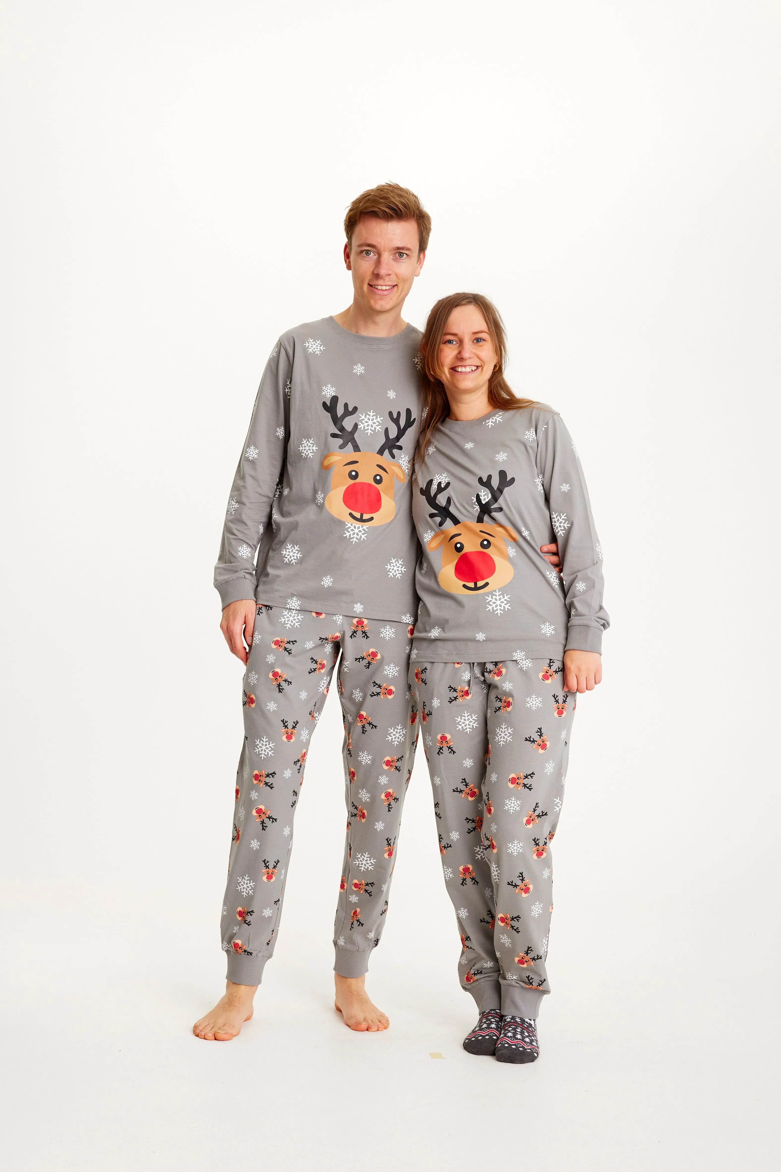Rudolph's Pajamas - Men sold by Christmas Sweats