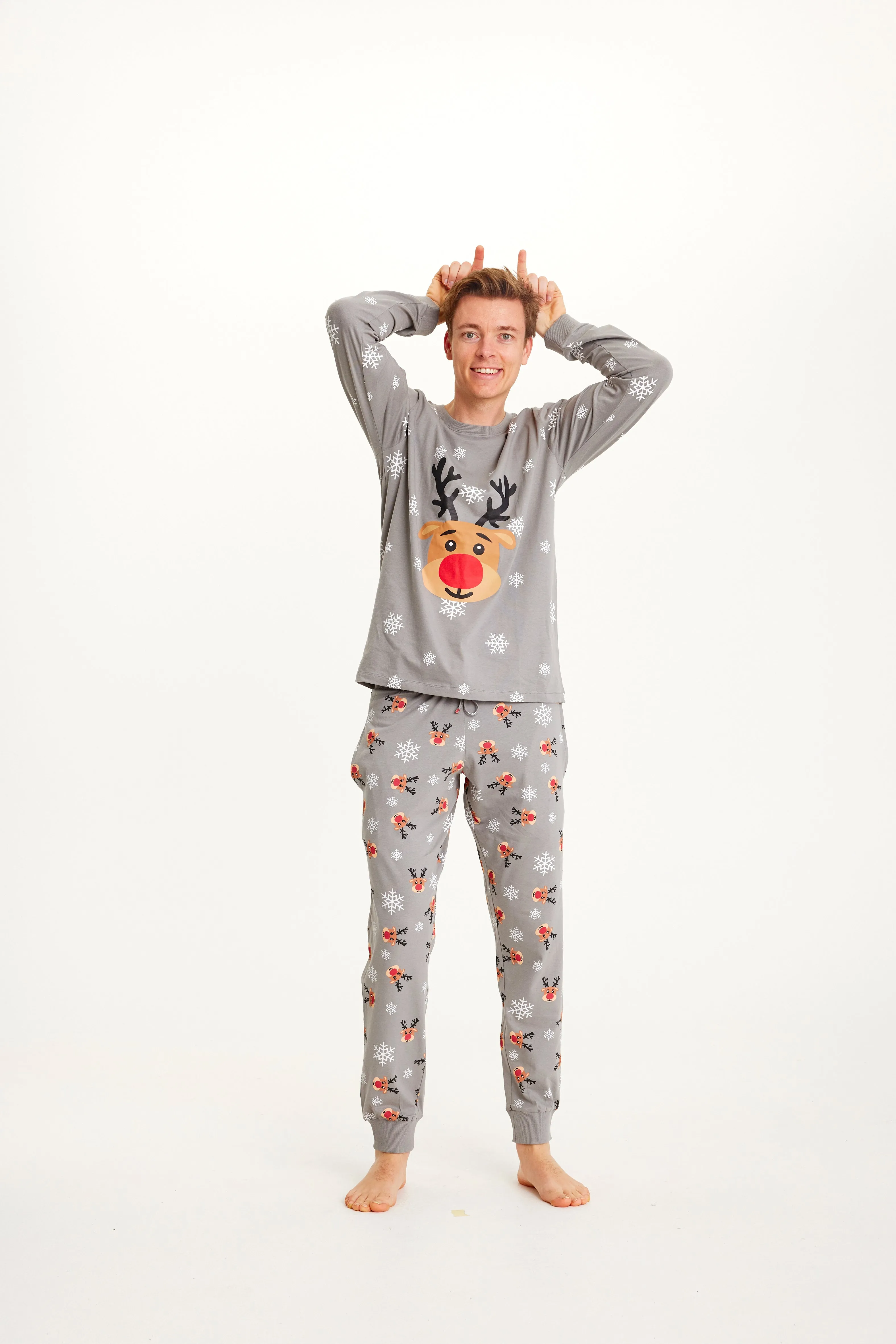 Rudolph's Pajamas - Men sold by Christmas Sweats product image thumbnail 3