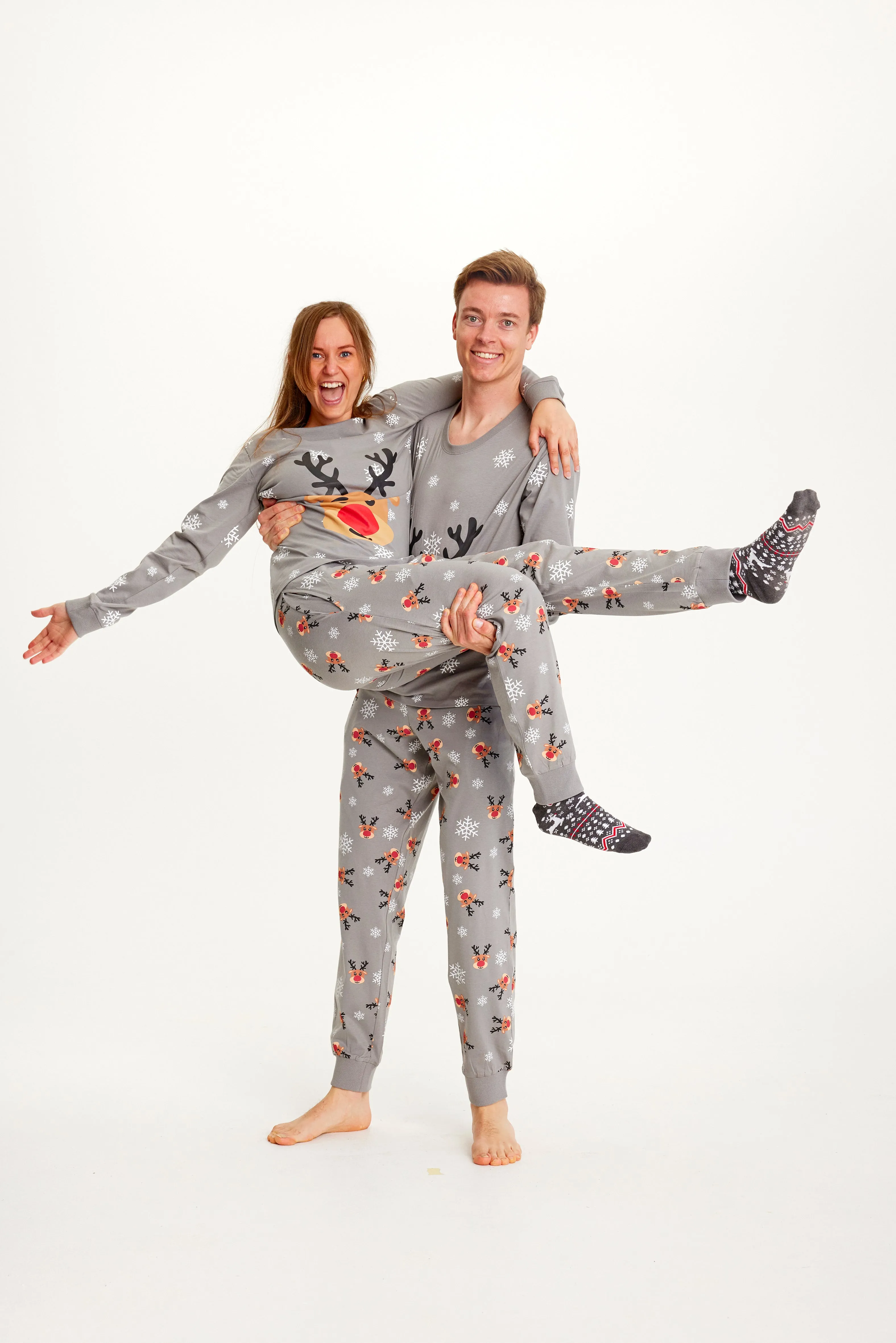 Rudolph's Pajamas - Men sold by Christmas Sweats product image thumbnail 2