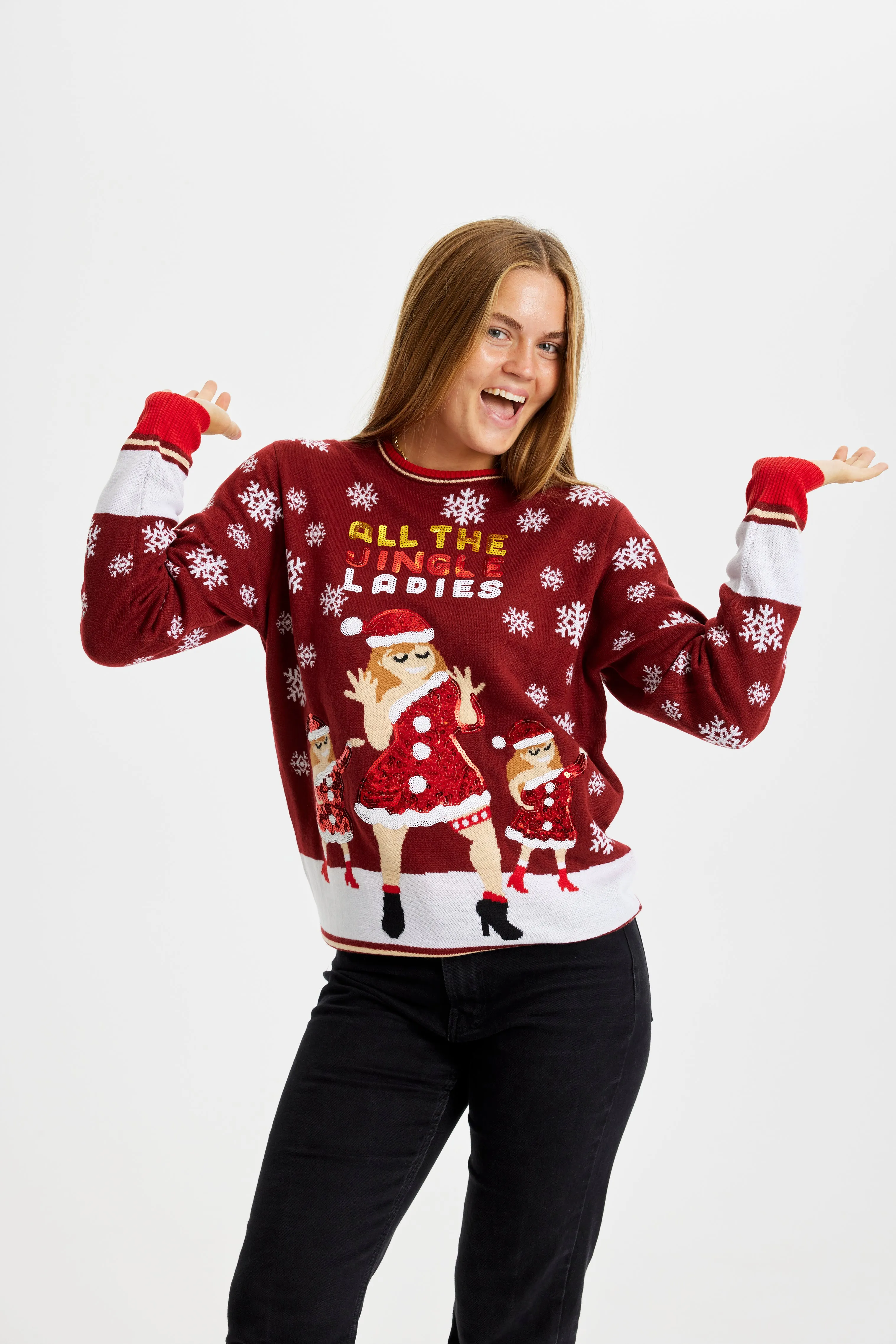 All My Jingle Ladies - Women sold by Christmas Sweats