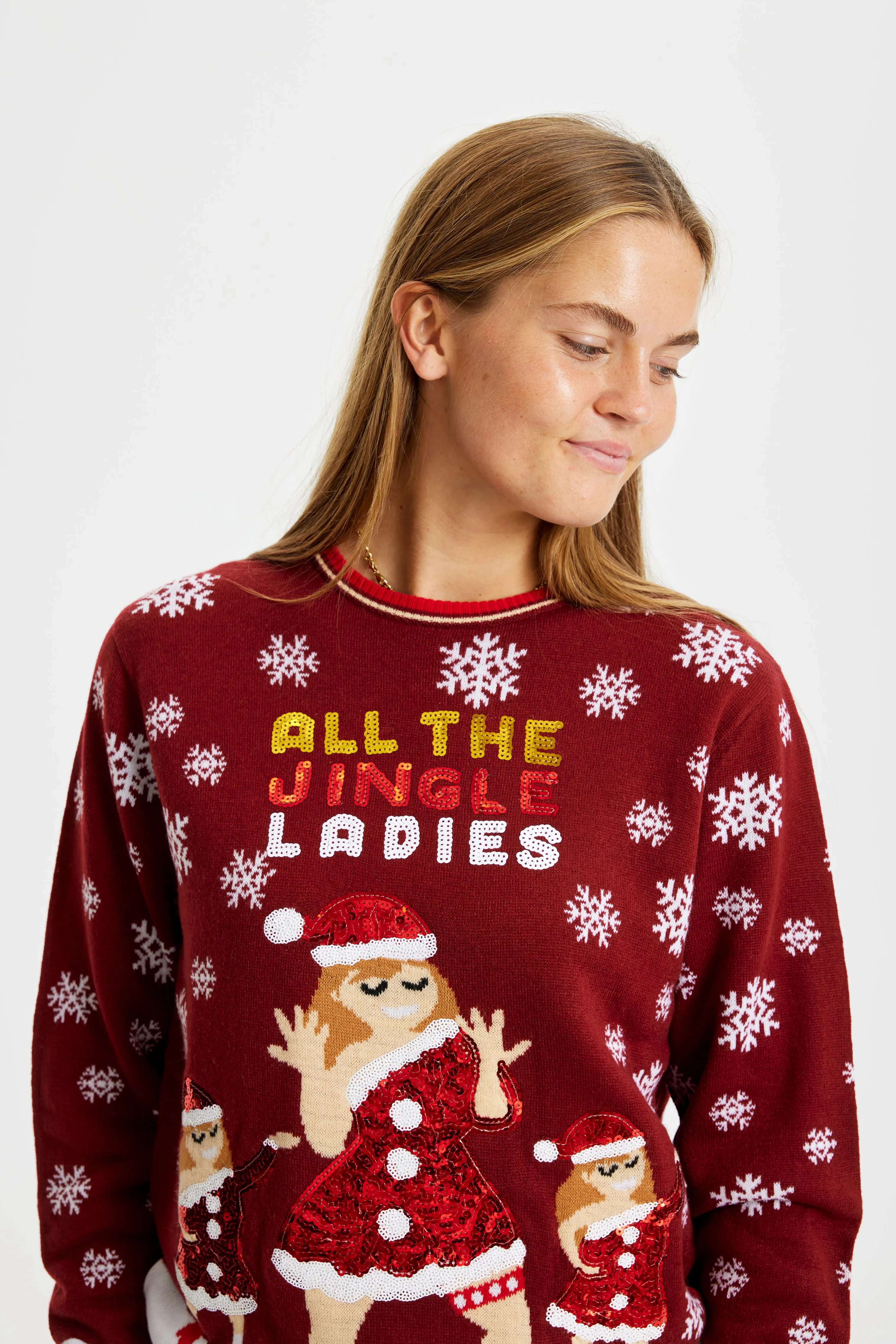 All My Jingle Ladies - Women sold by Christmas Sweats product image thumbnail 3