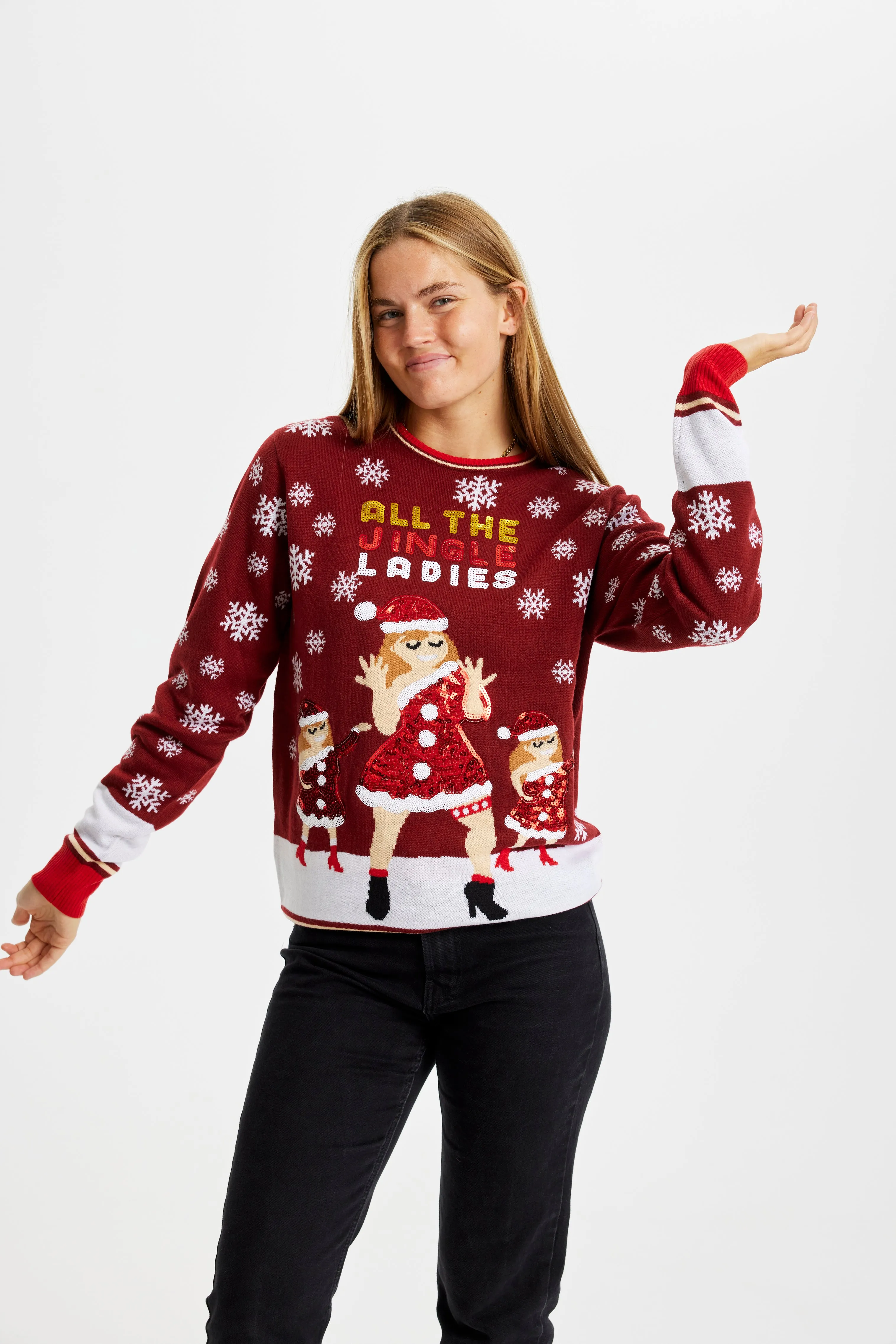 All My Jingle Ladies - Women sold by Christmas Sweats product image thumbnail 2