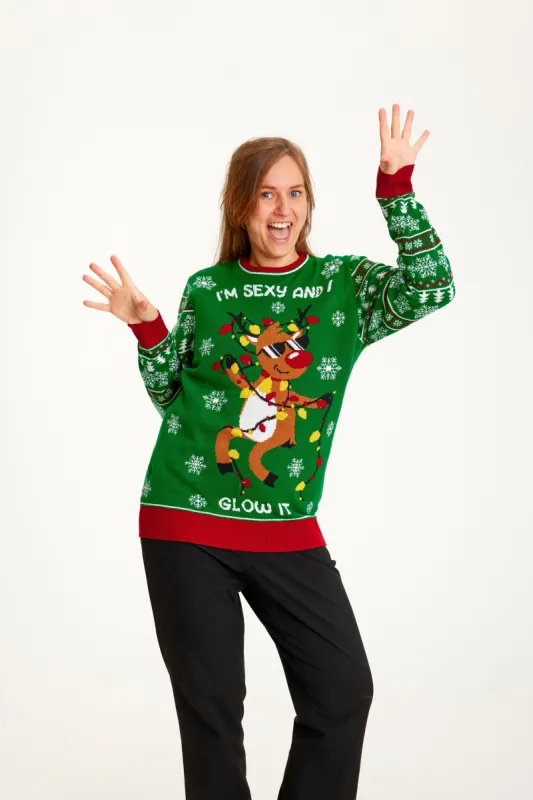 Sexy and I Glow it - Women sold by Christmas Sweats