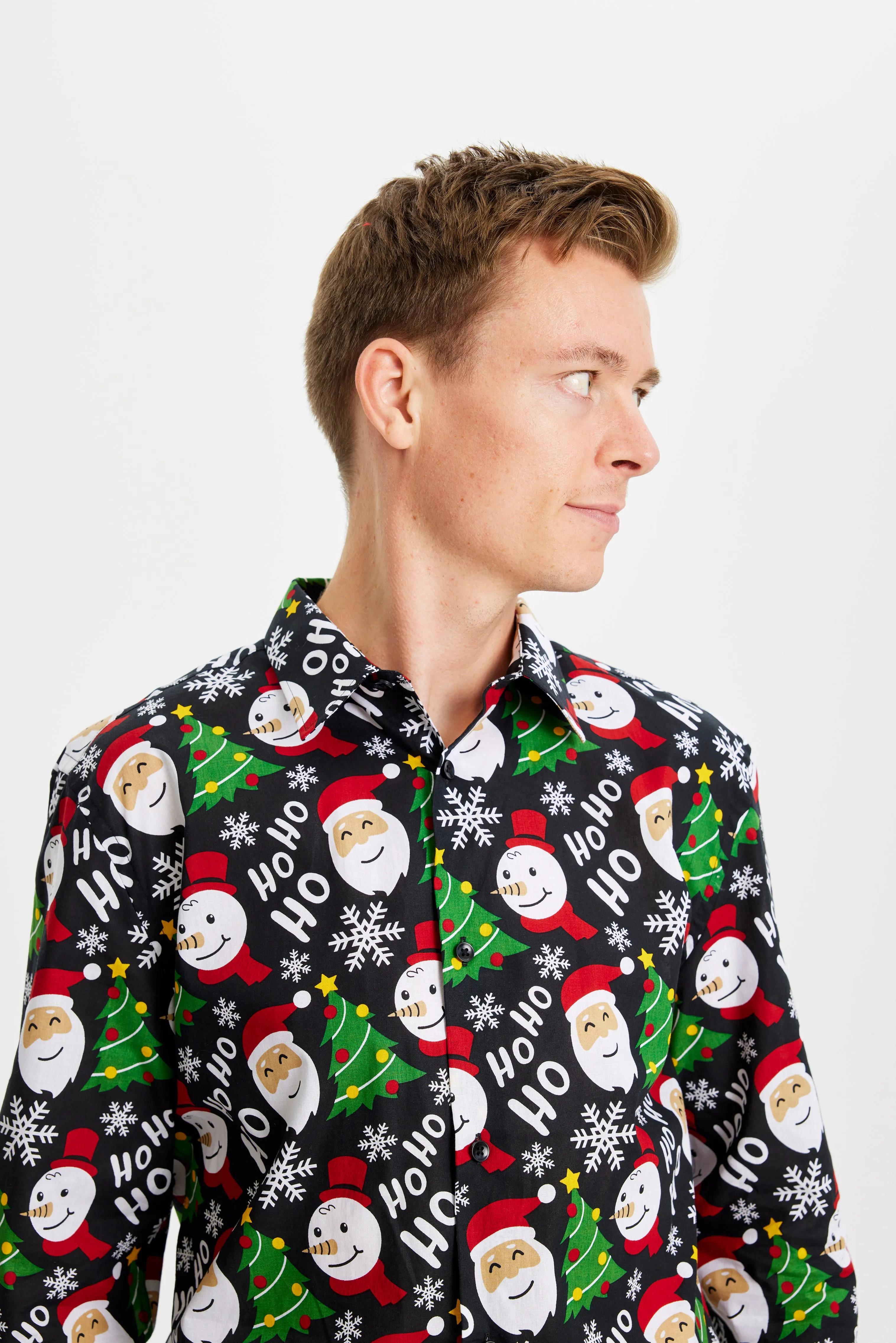 Christmas Shirts - Black sold by Christmas Sweats product image thumbnail 4