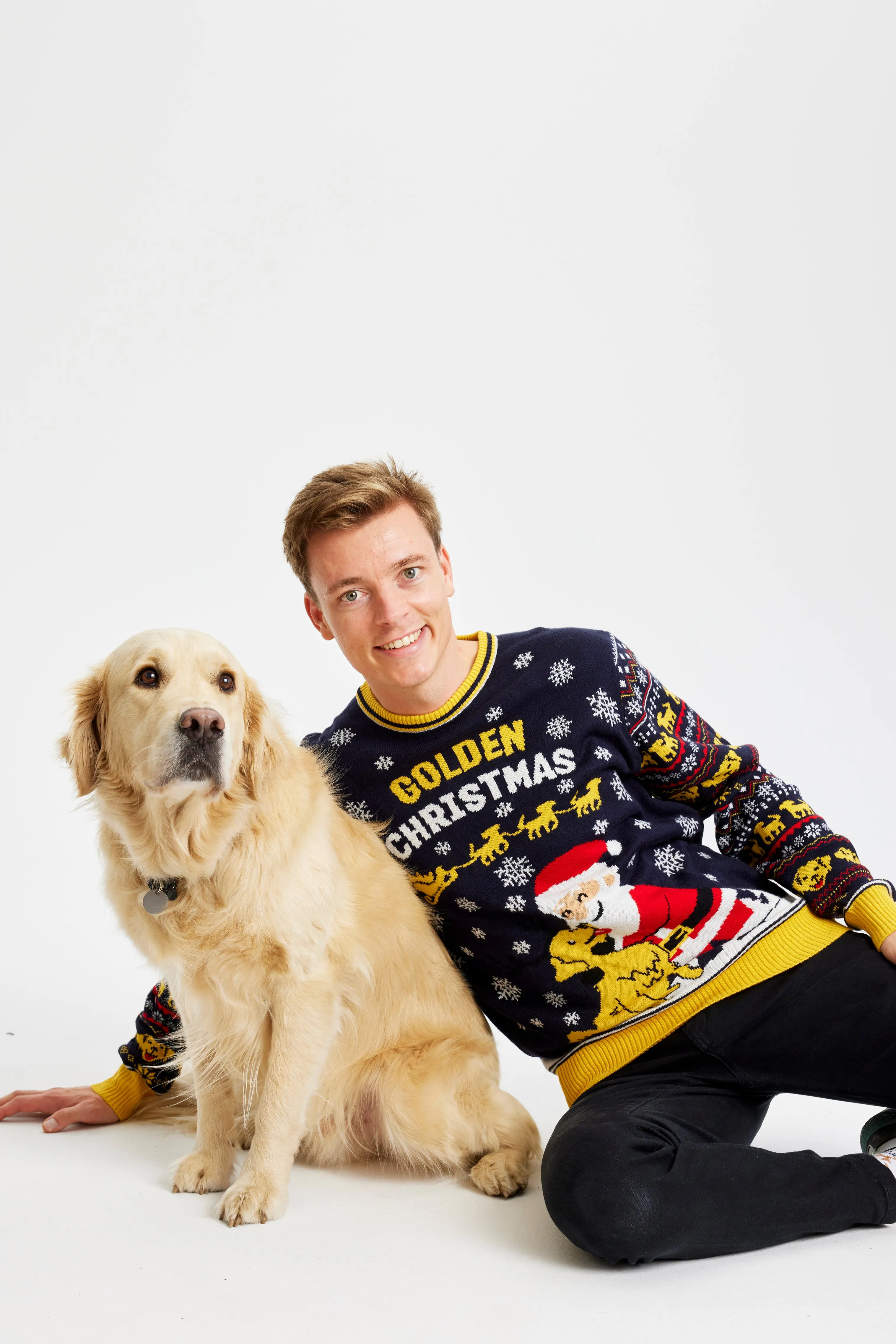 Golden Christmas - Men sold by Christmas Sweats product image thumbnail 5