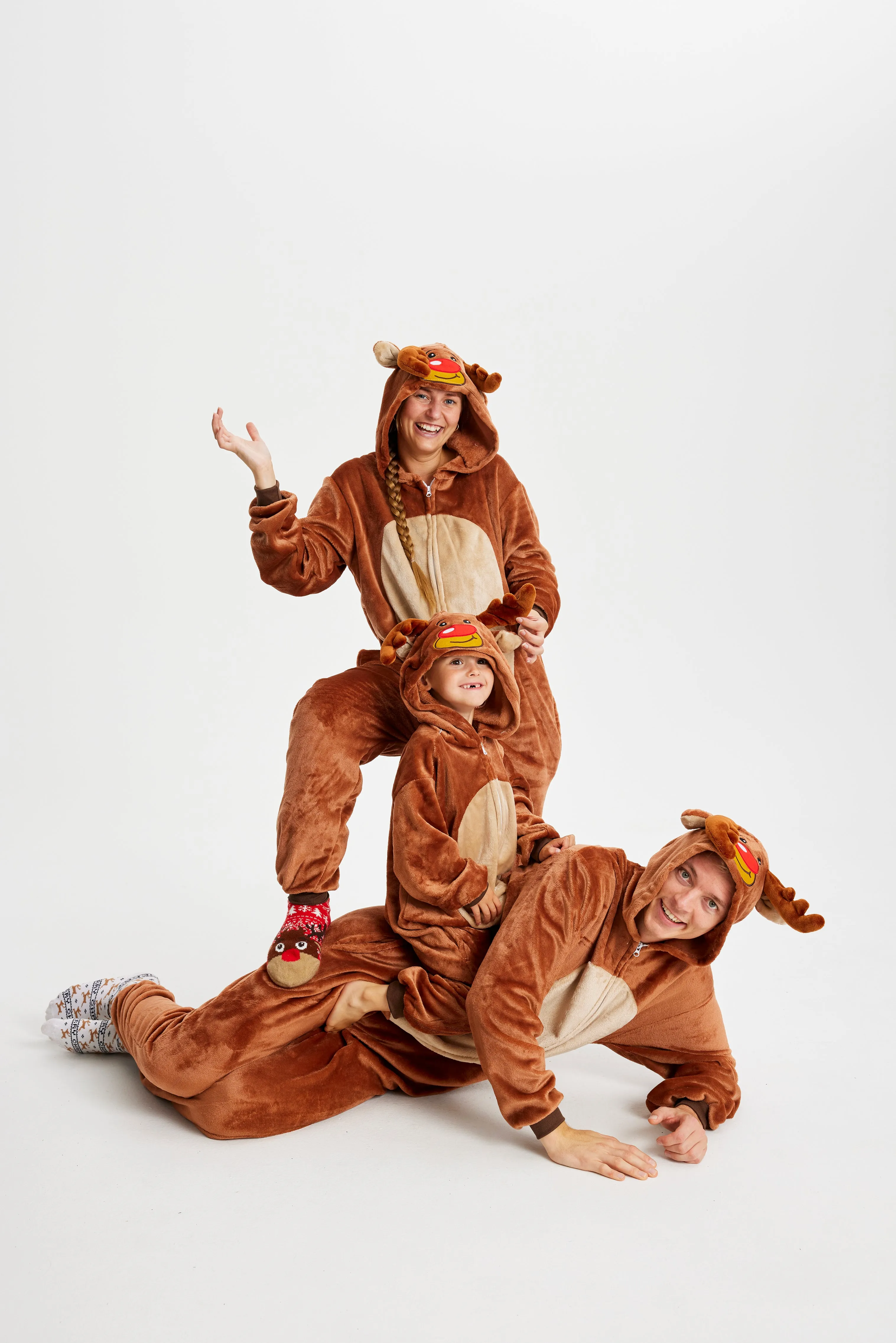 Rudolfs jumpsuit - Women sold by Christmas Sweats product image thumbnail 3