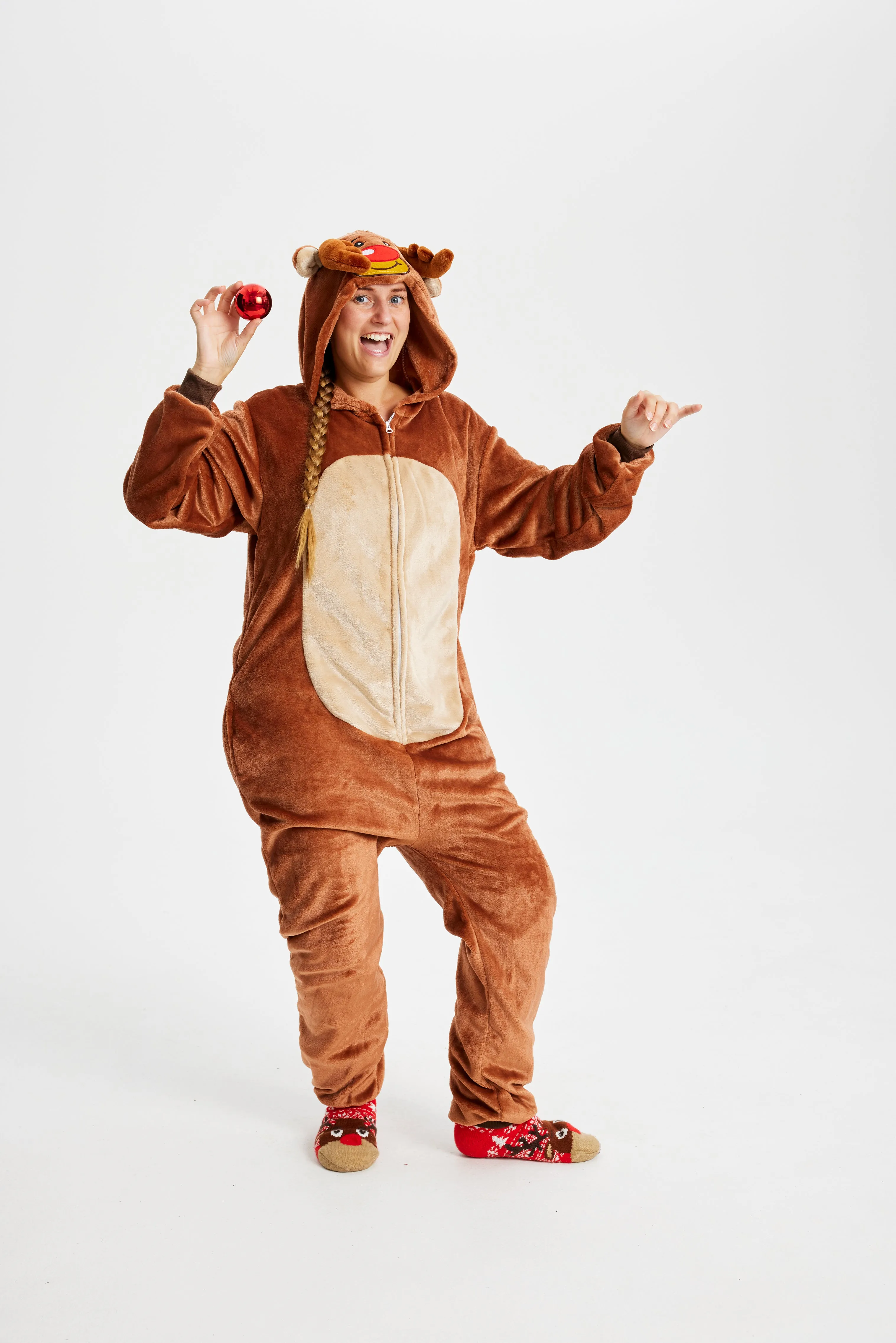 Rudolfs jumpsuit - Women sold by Christmas Sweats