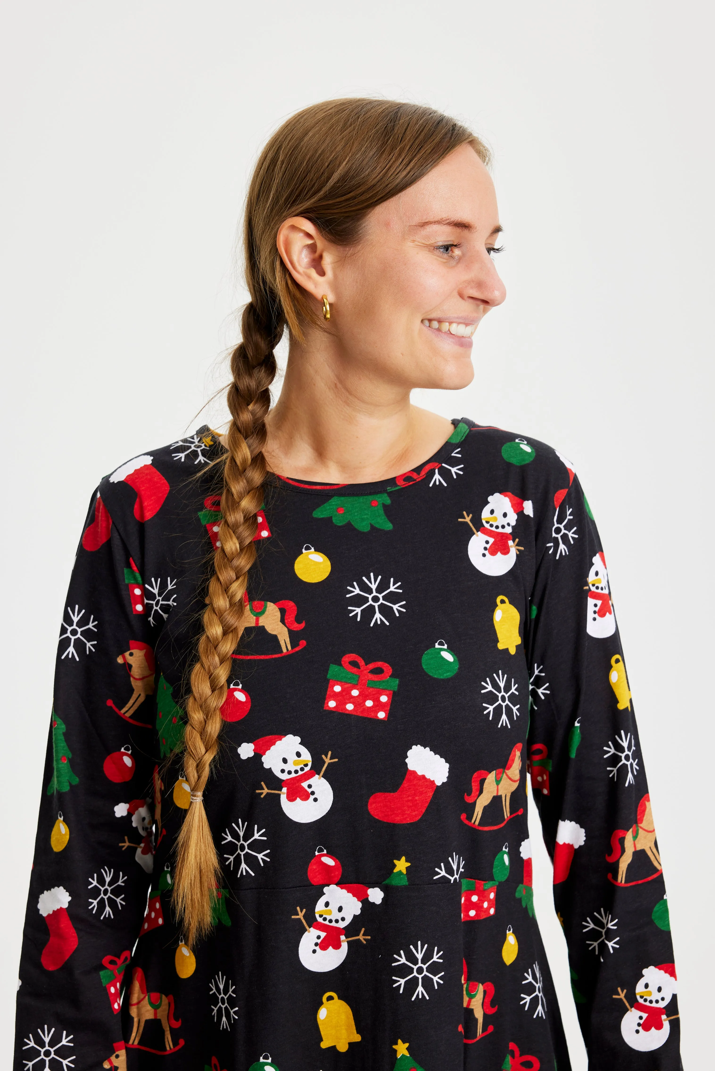 Christmas Dress - Black sold by Christmas Sweats product image thumbnail 3