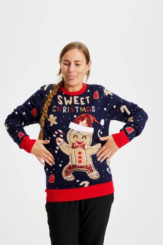 Cute cookie man - Women sold by Christmas Sweats