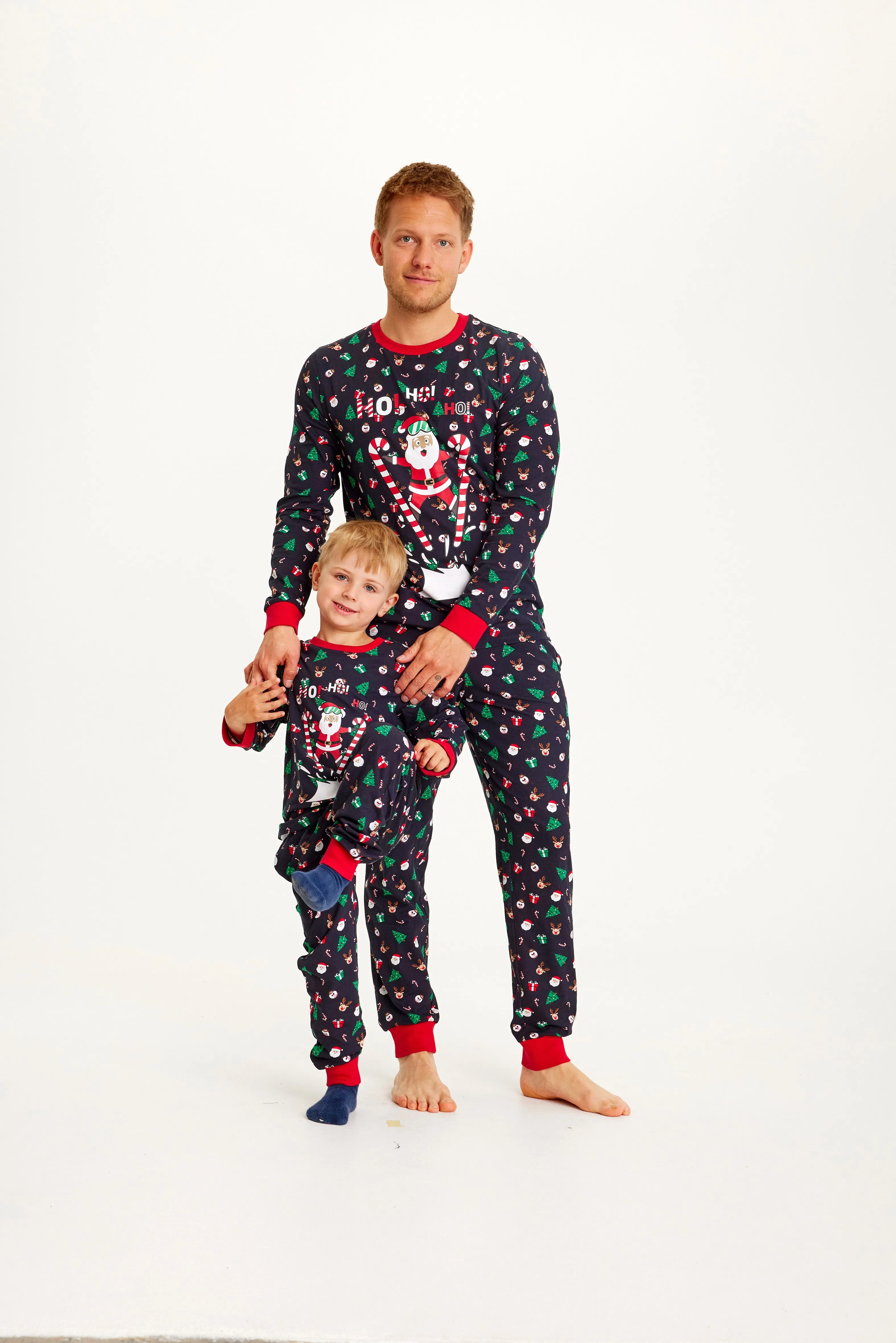 Flying Santa Pajamas - Men sold by Christmas Sweats product image thumbnail 2