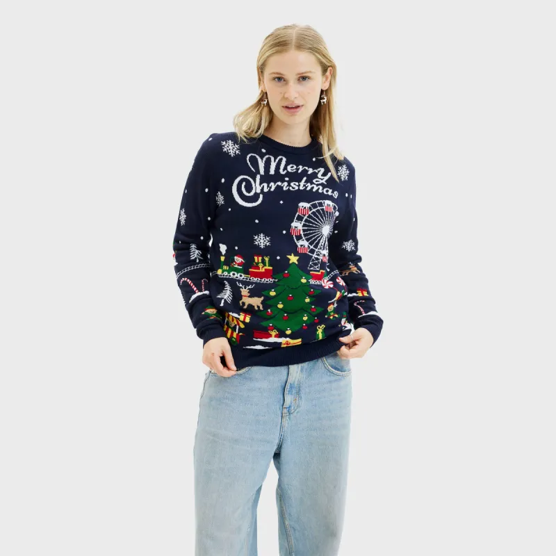 Christmas carnival sweater - Women sold by Christmas Sweats