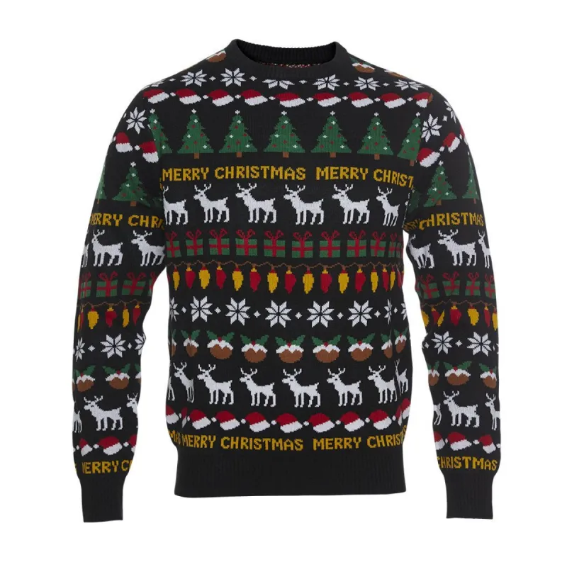 The Atmospheric Christmas Sweater sold by Christmas Sweats