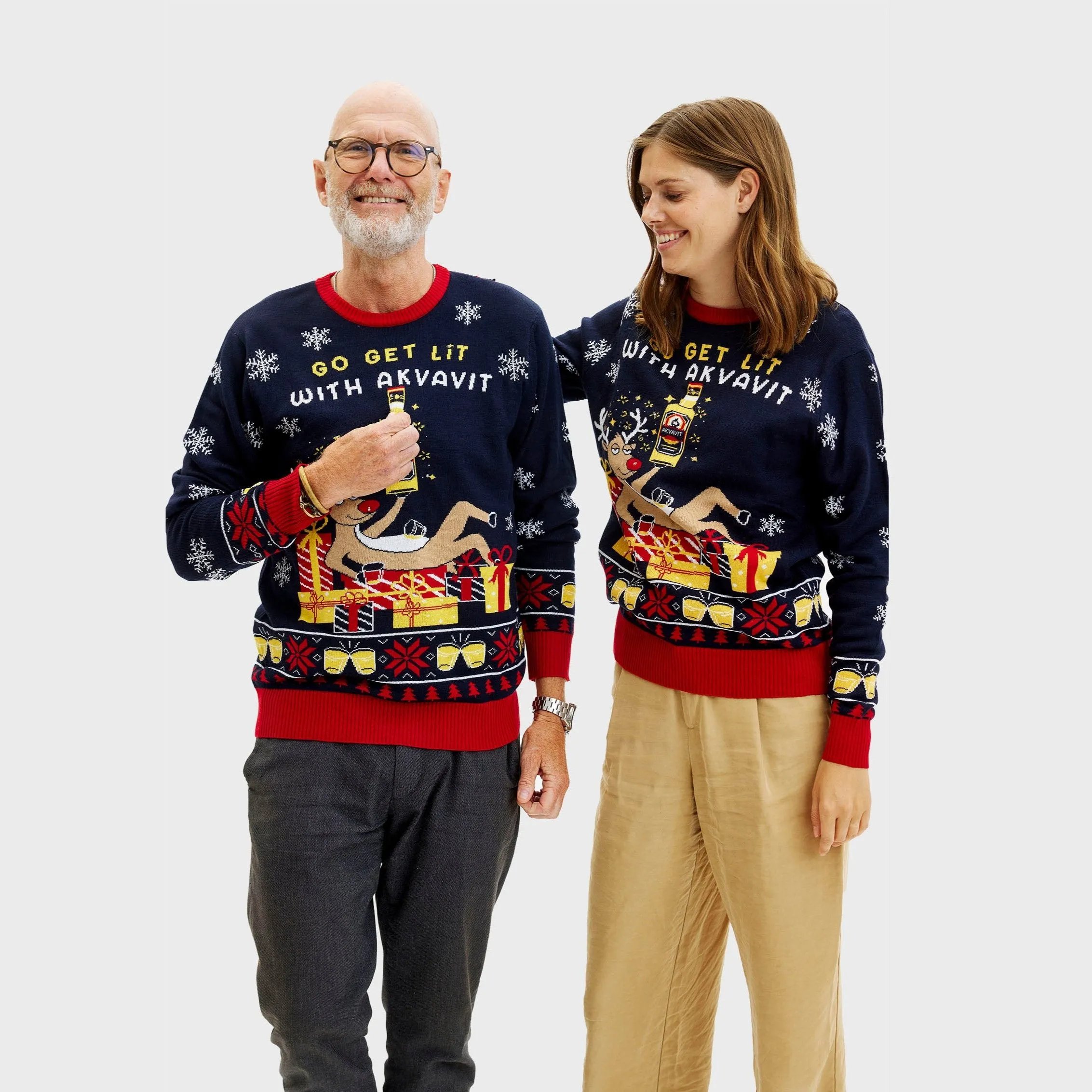 The akvavit sweater - Men sold by Christmas Sweats product image thumbnail 4