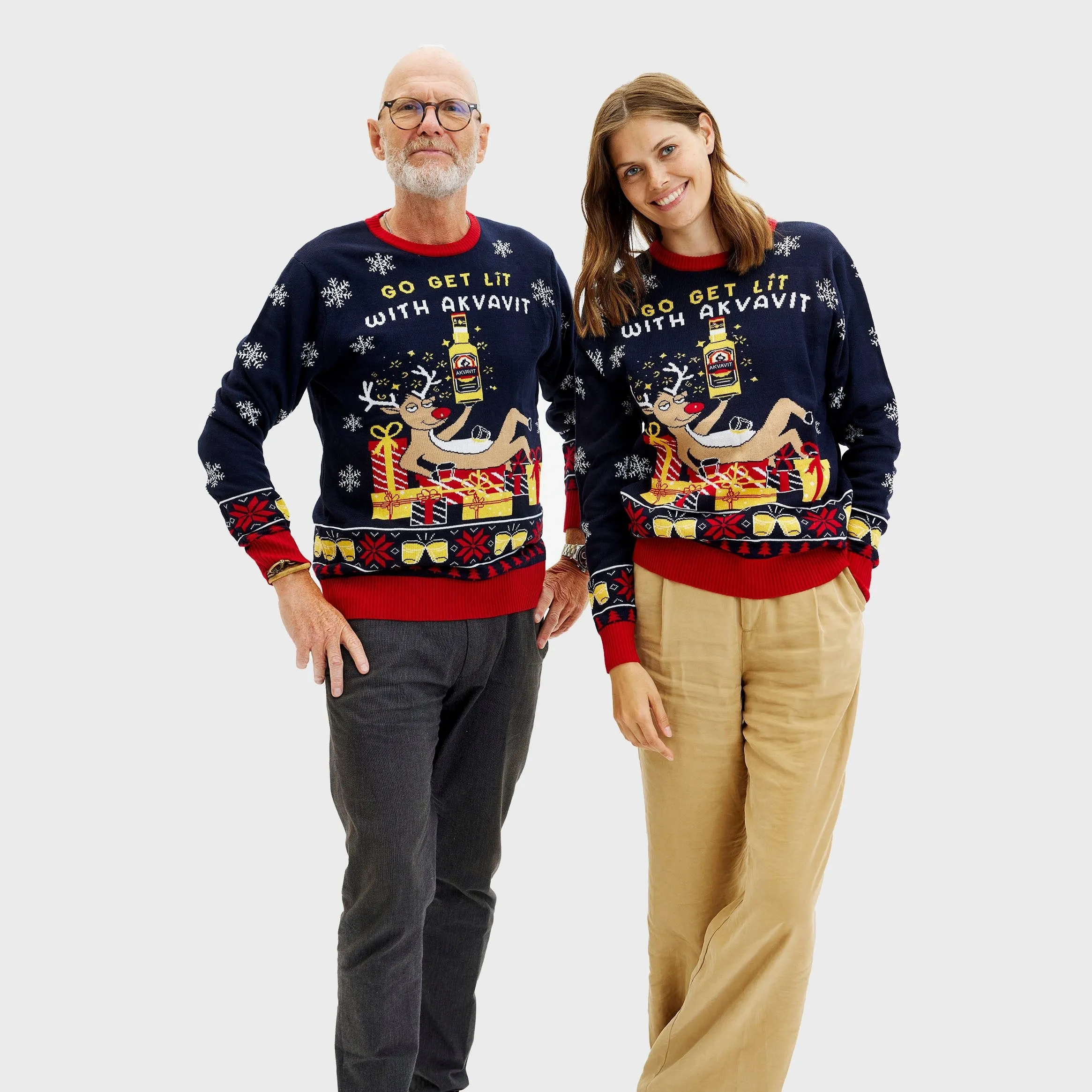 The akvavit sweater - Men sold by Christmas Sweats product image thumbnail 2