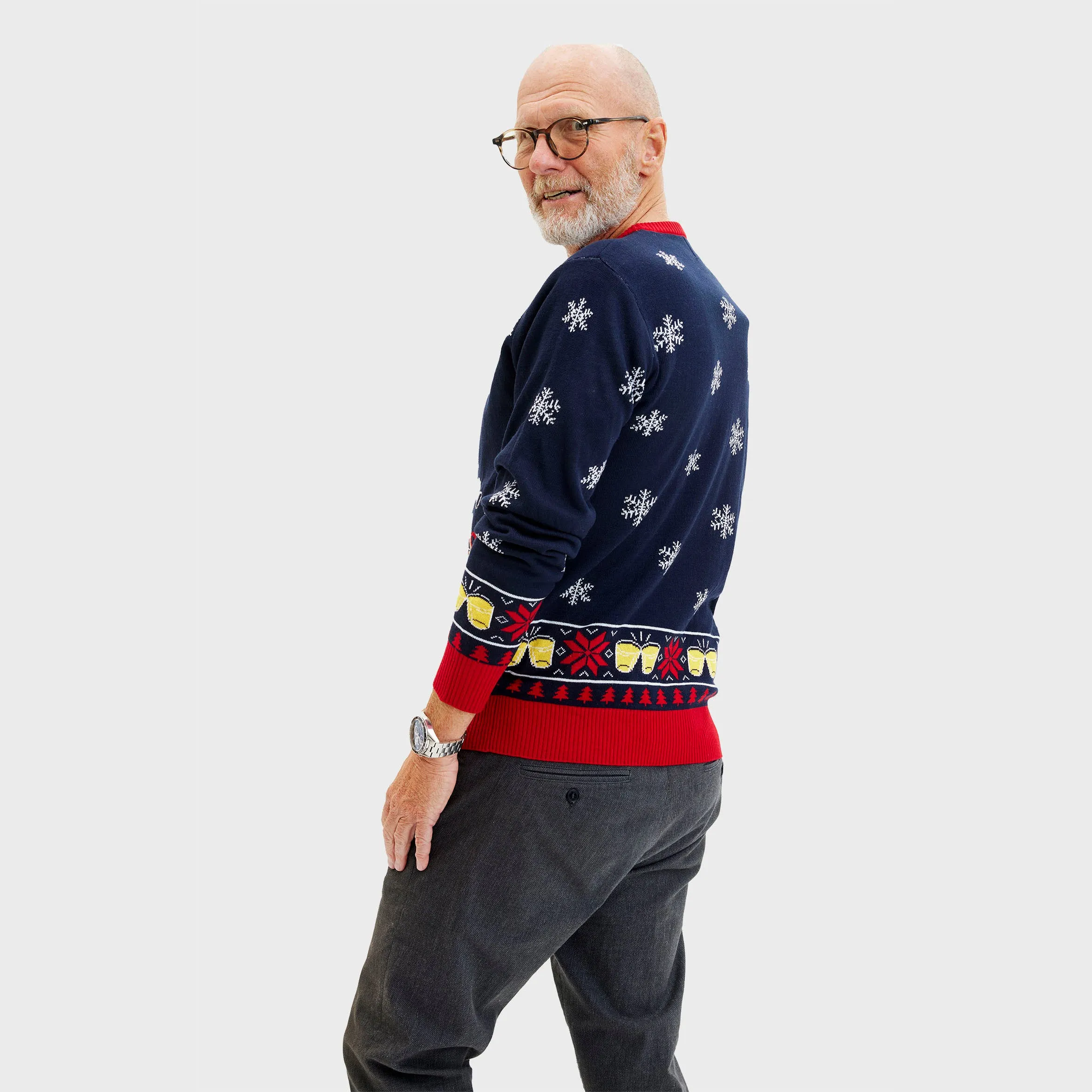 The akvavit sweater - Men sold by Christmas Sweats product image thumbnail 3