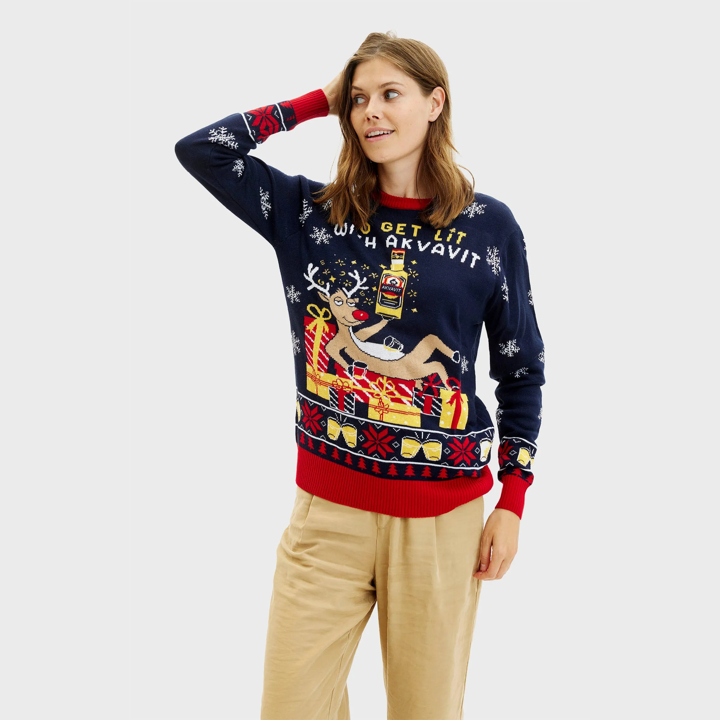 The akvavit sweater - Women sold by Christmas Sweats product image thumbnail 4