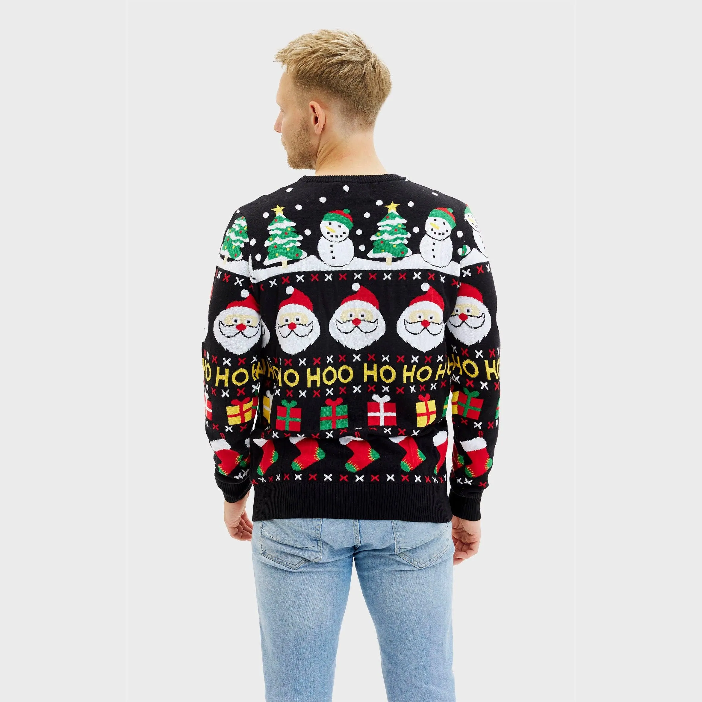 The Cheerful Christmas Sweater – Men sold by Christmas Sweats product image thumbnail 5