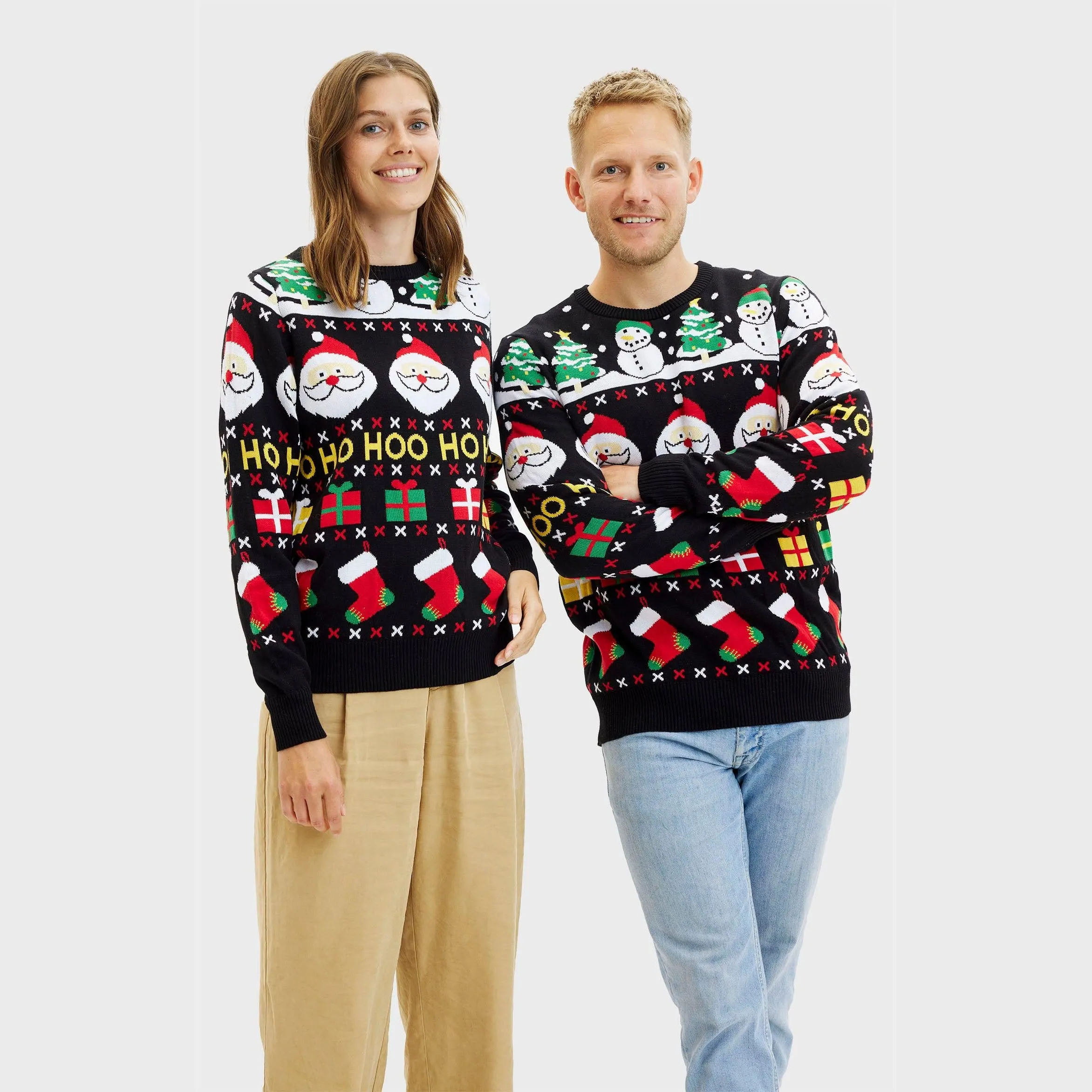 The Cheerful Christmas Sweater – Men sold by Christmas Sweats product image thumbnail 2