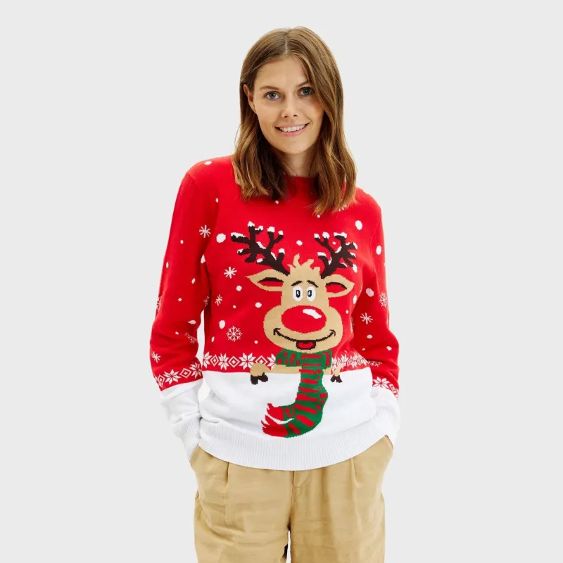 Rudolph’s Red Christmas Sweater – Women sold by Christmas Sweats