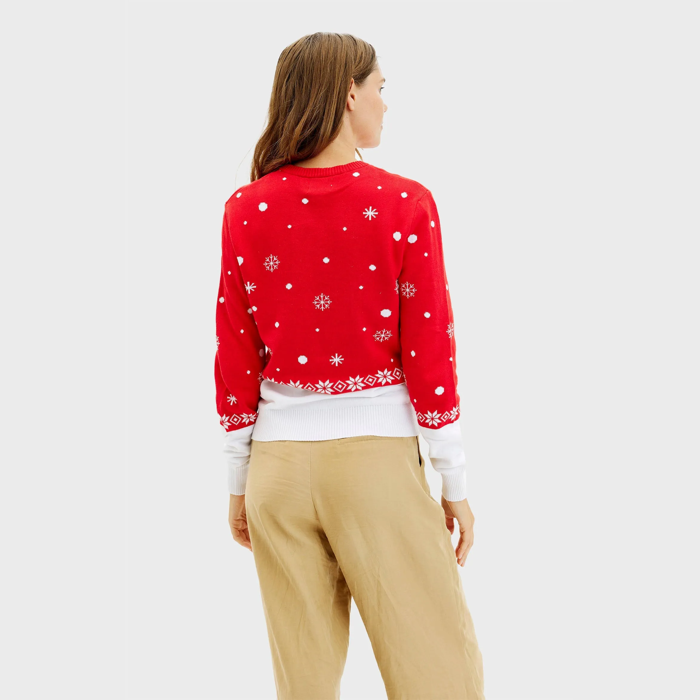 Rudolph’s Red Christmas Sweater – Women sold by Christmas Sweats product image thumbnail 5