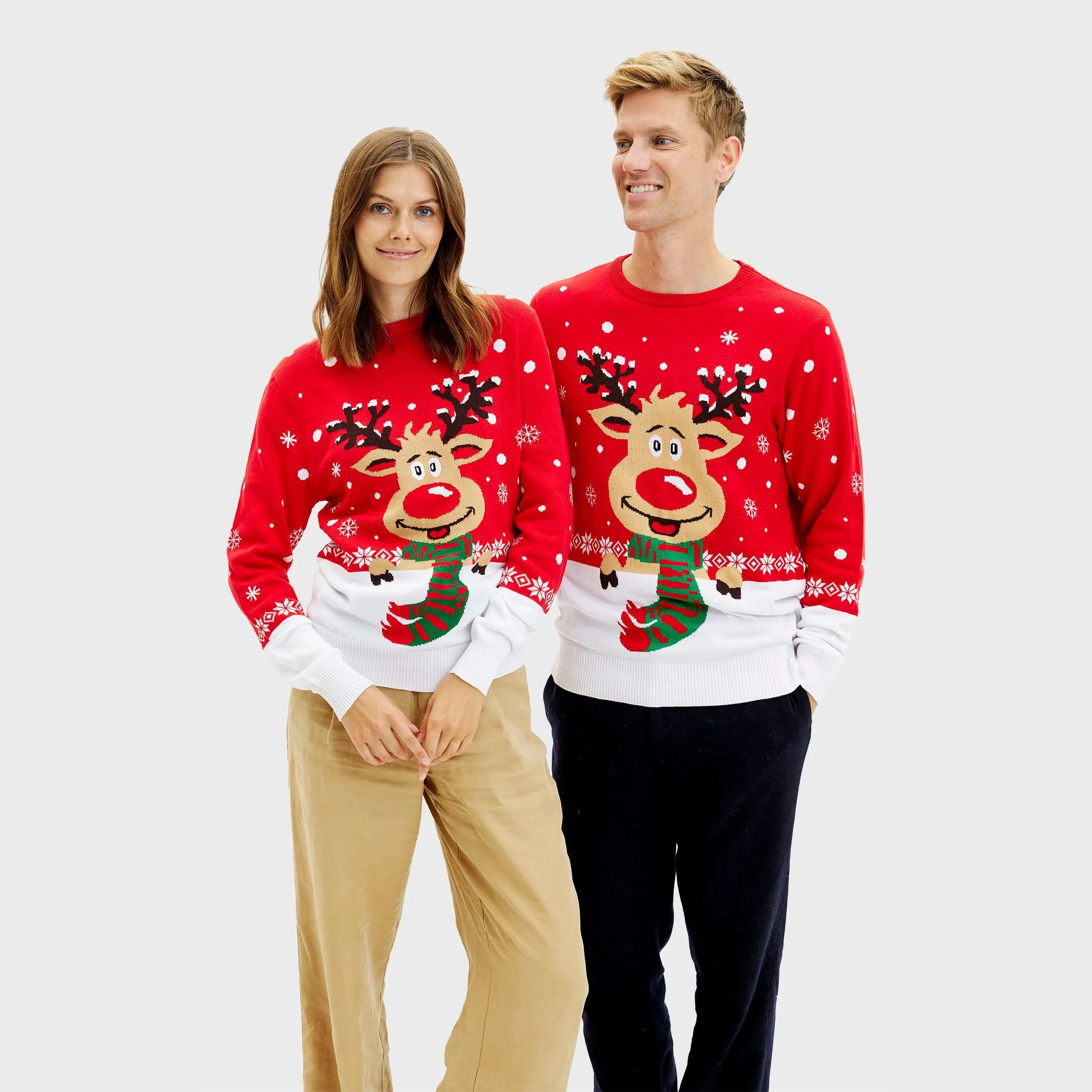 Rudolph’s Red Christmas Sweater – Women sold by Christmas Sweats product image thumbnail 2