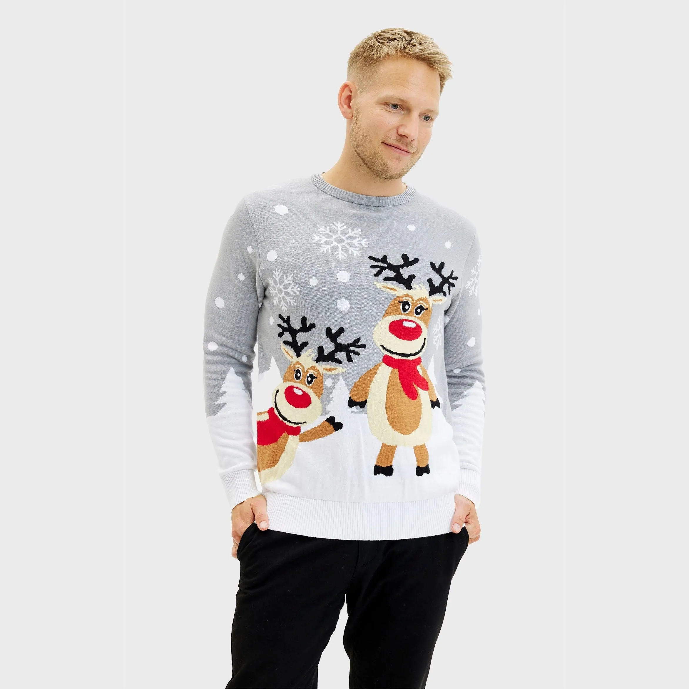 Cute Christmas Sweater – Men sold by Christmas Sweats product image thumbnail 3