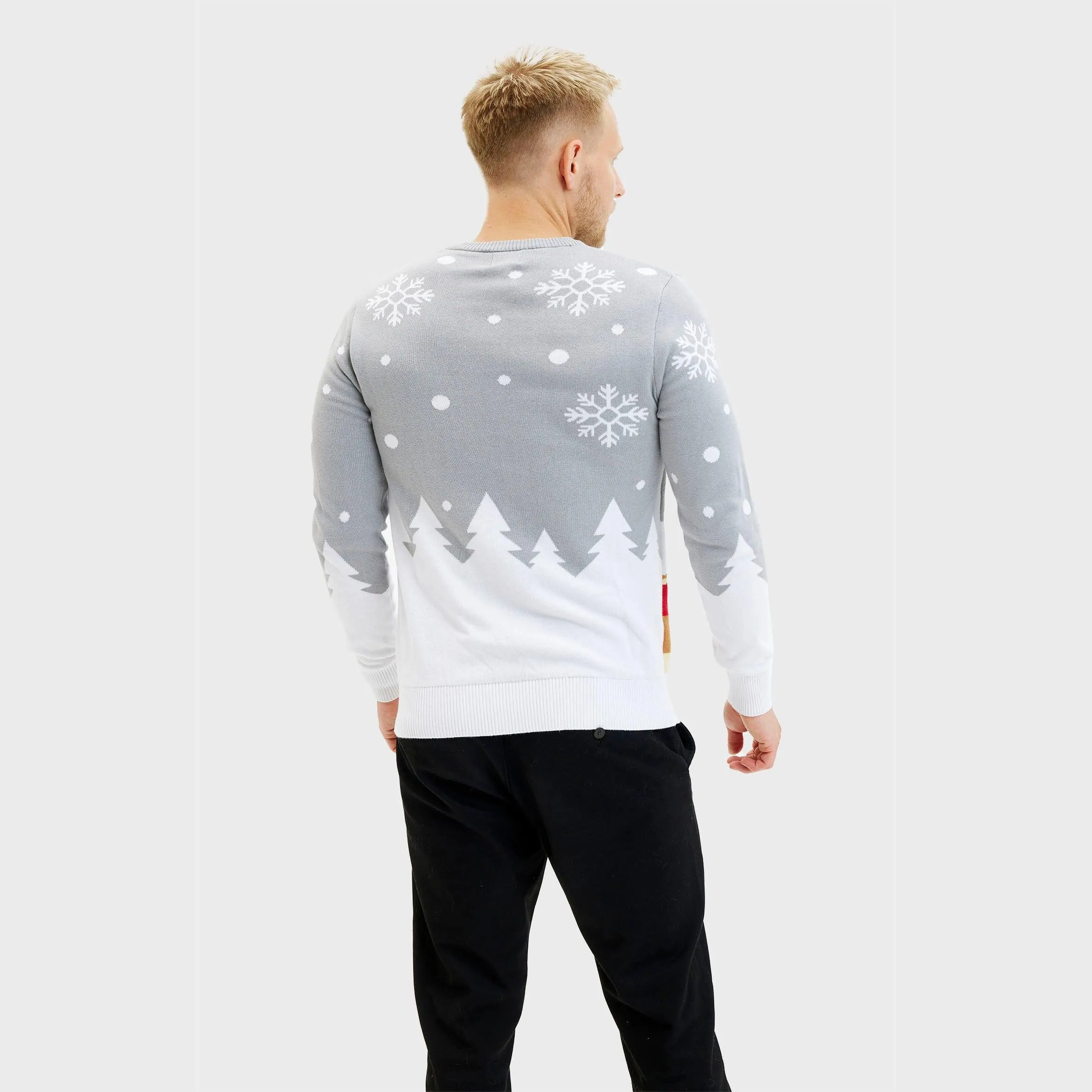Cute Christmas Sweater – Men sold by Christmas Sweats product image thumbnail 4