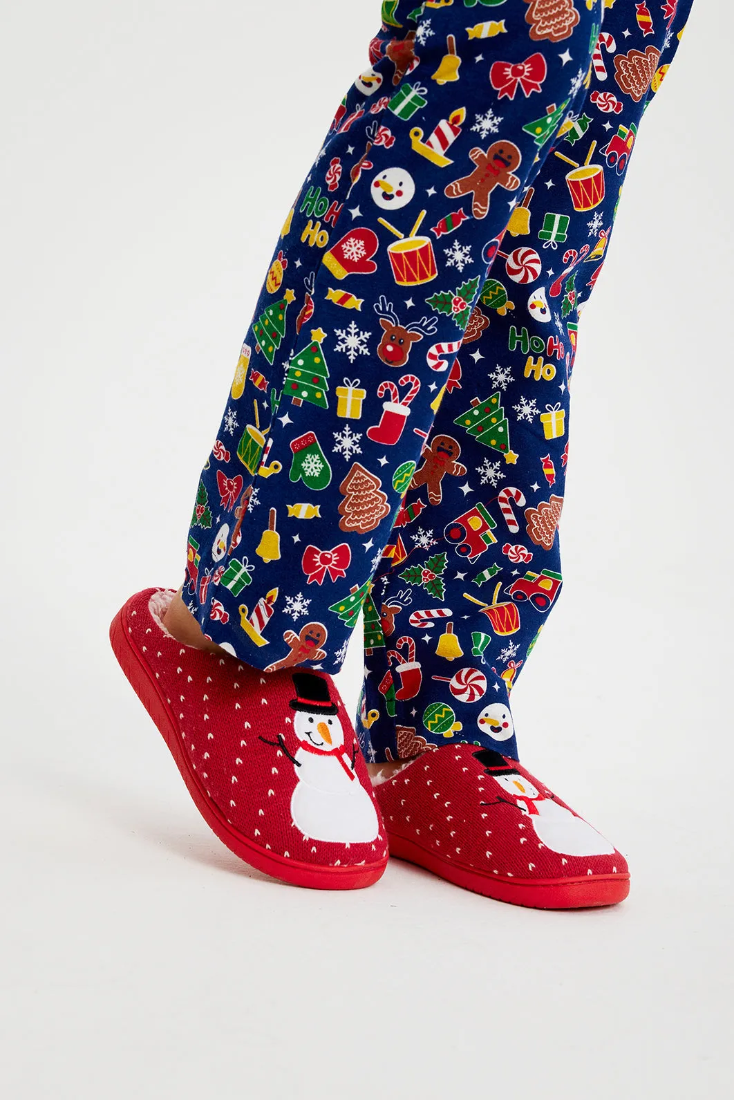 Snowman Slippers sold by Christmas Sweats product image thumbnail 2
