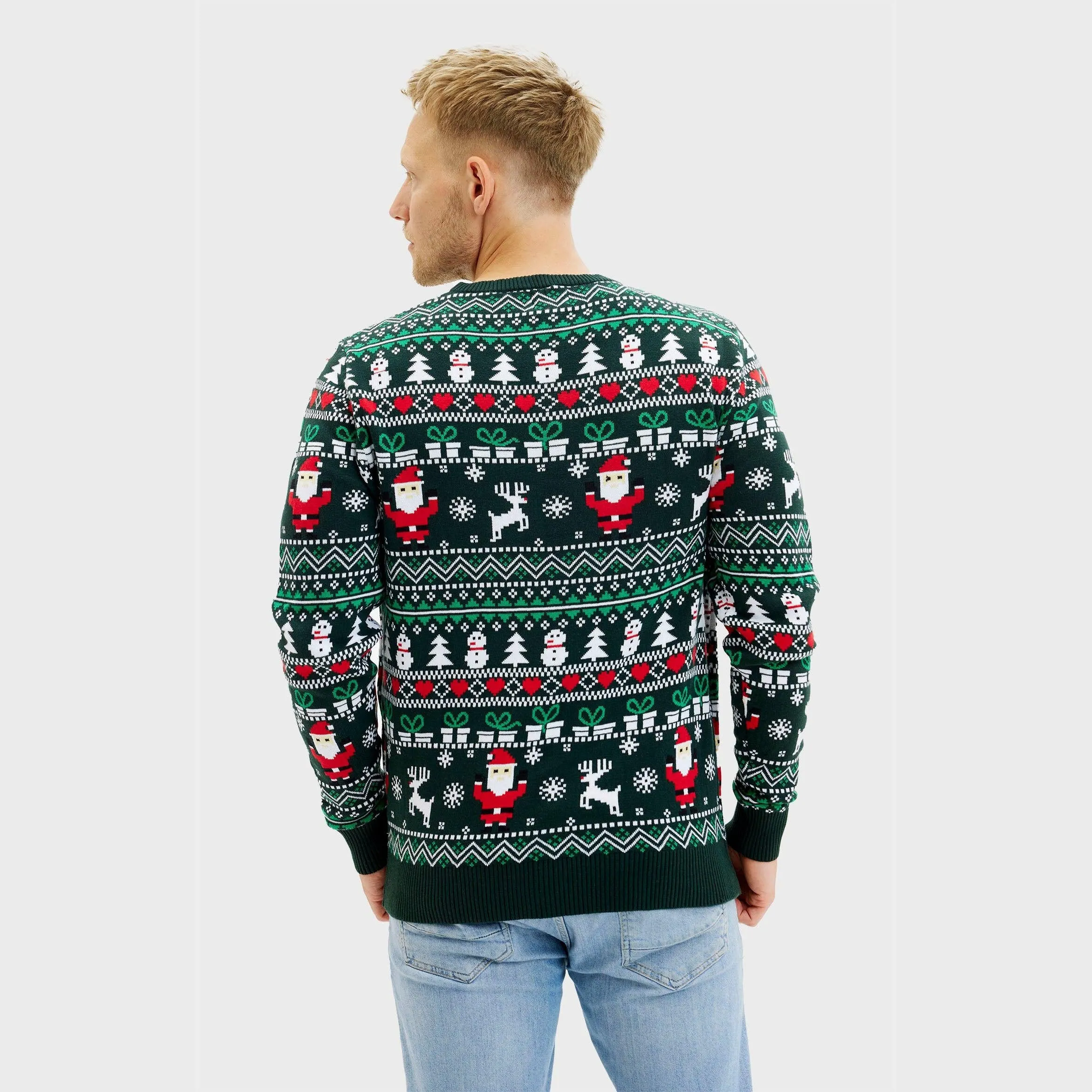 The Fine Christmas Sweater – Men sold by Christmas Sweats product image thumbnail 3