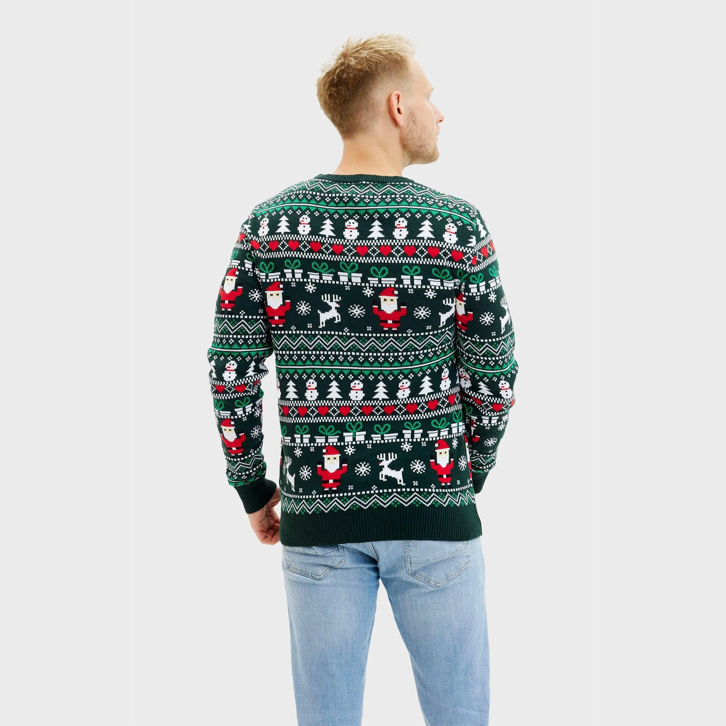 The Fine Christmas Sweater – Men sold by Christmas Sweats product image thumbnail 4