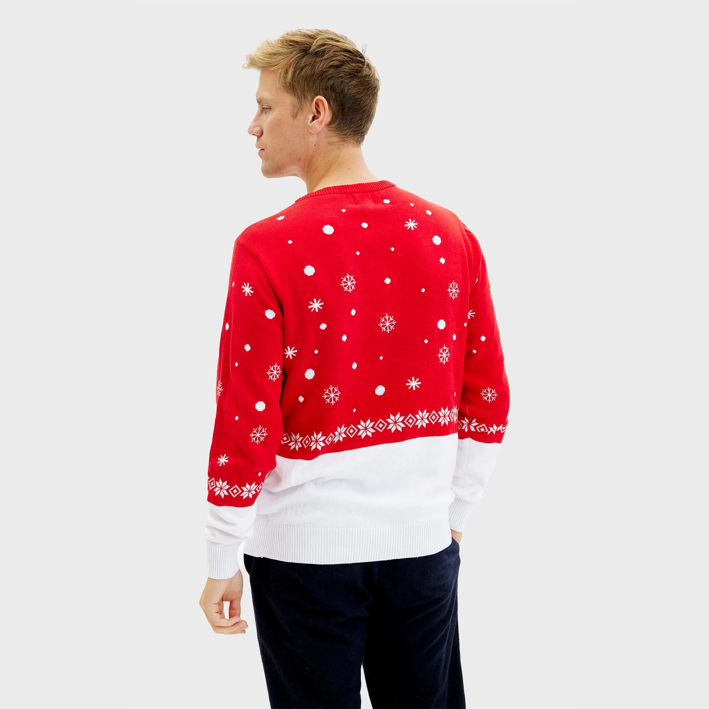 Rudolph’s Red Christmas Sweater – Men sold by Christmas Sweats product image thumbnail 5