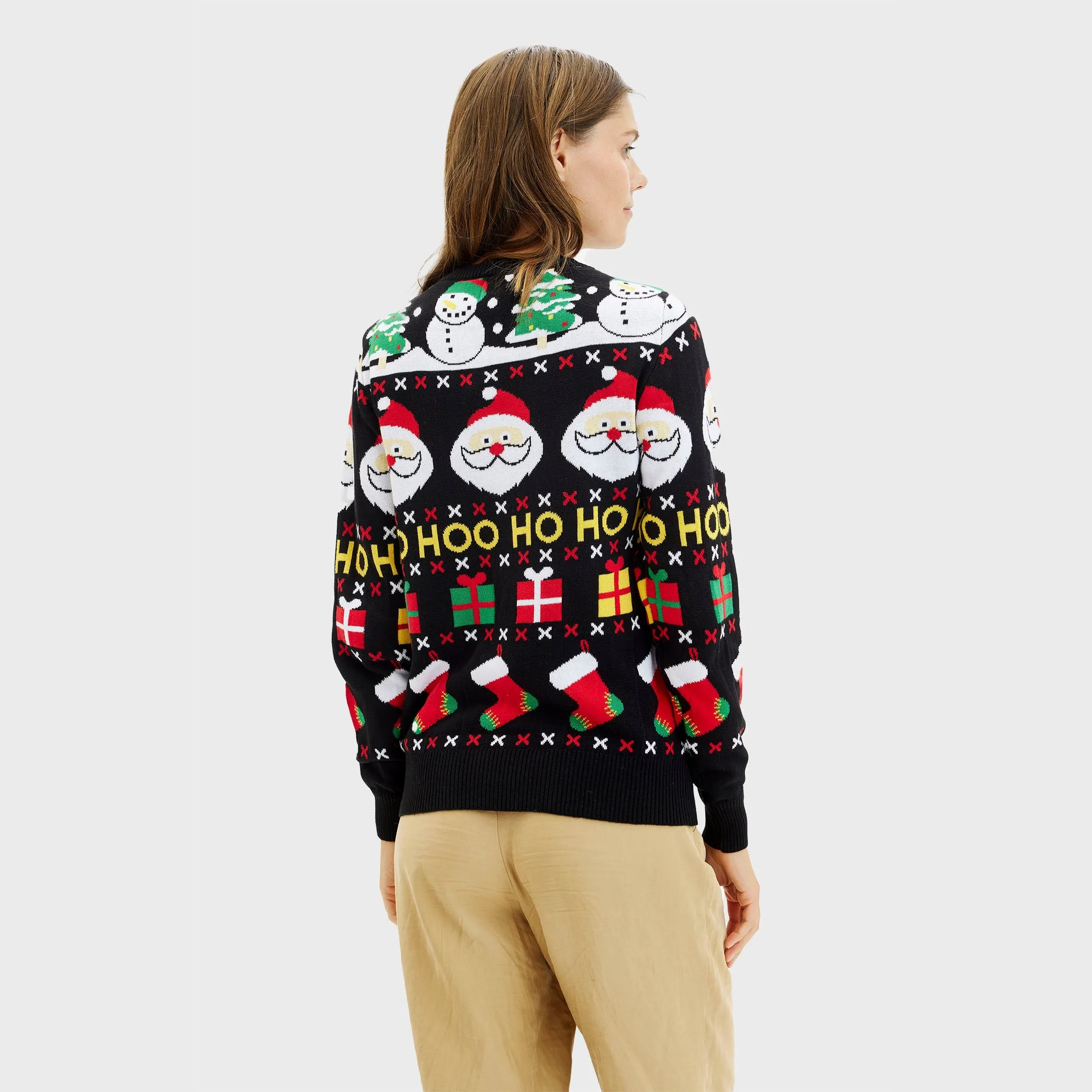 The Cheerful Christmas Sweater – Women sold by Christmas Sweats product image thumbnail 4