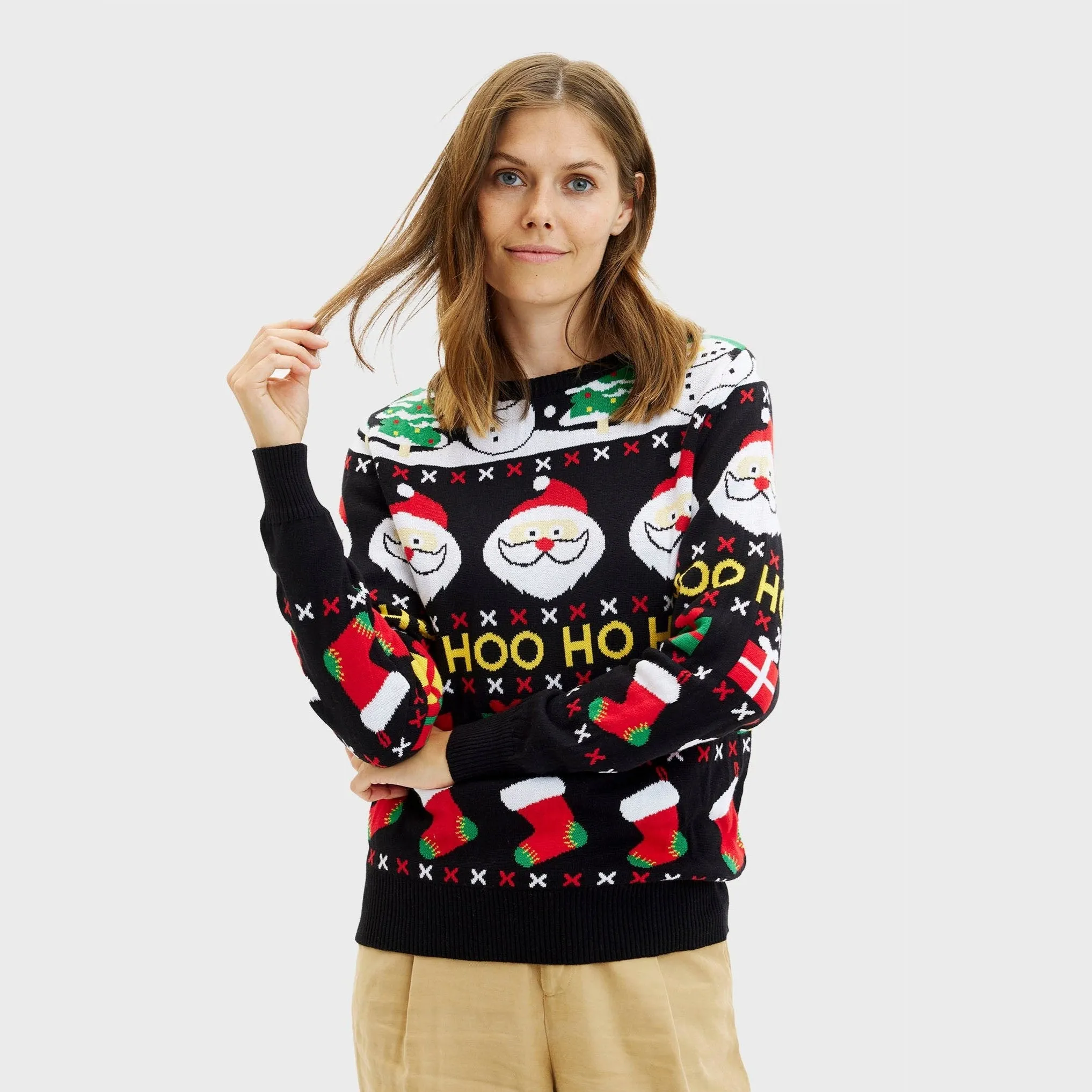 The Cheerful Christmas Sweater – Women sold by Christmas Sweats